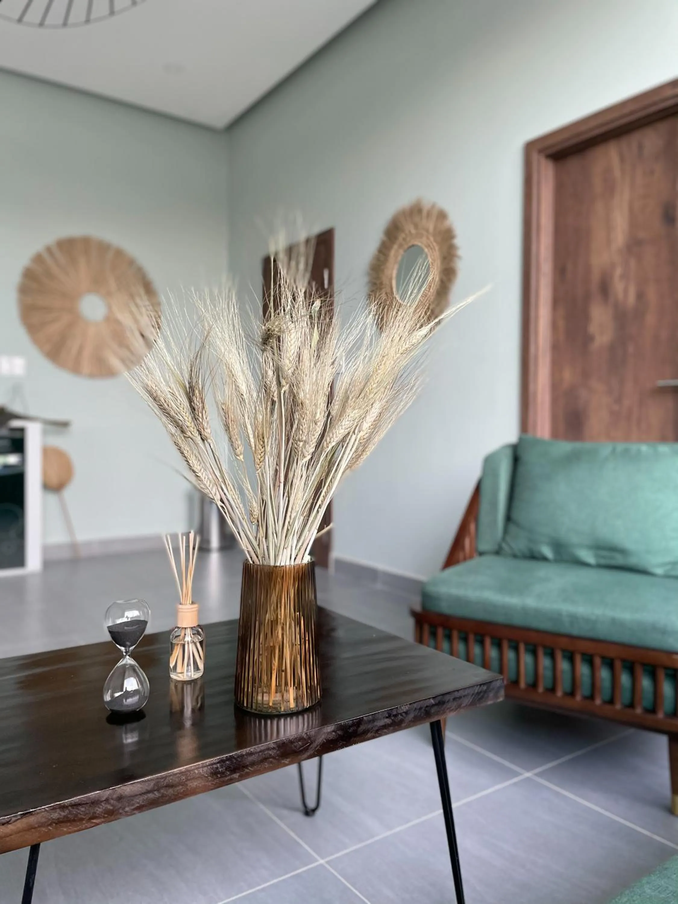 Living room in Leaf Hotel Phu Quoc