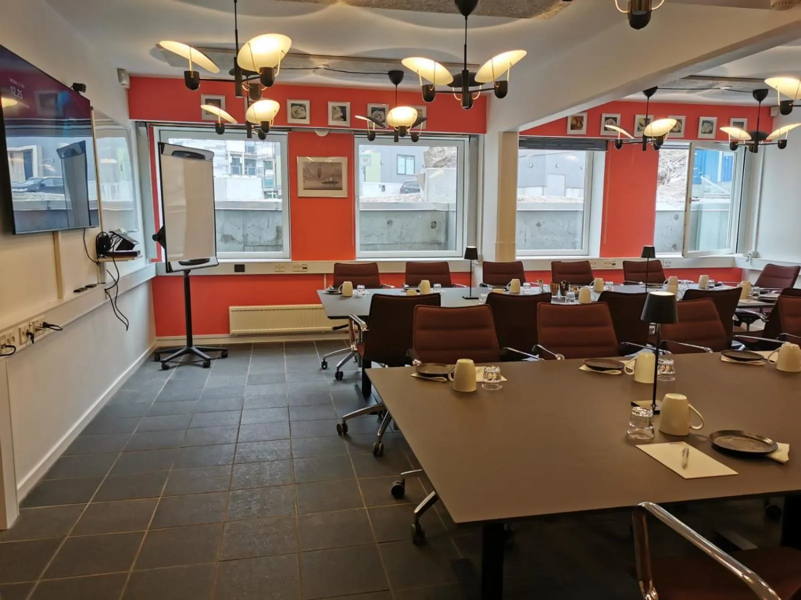 Meeting/conference room in Hotel Nordbo