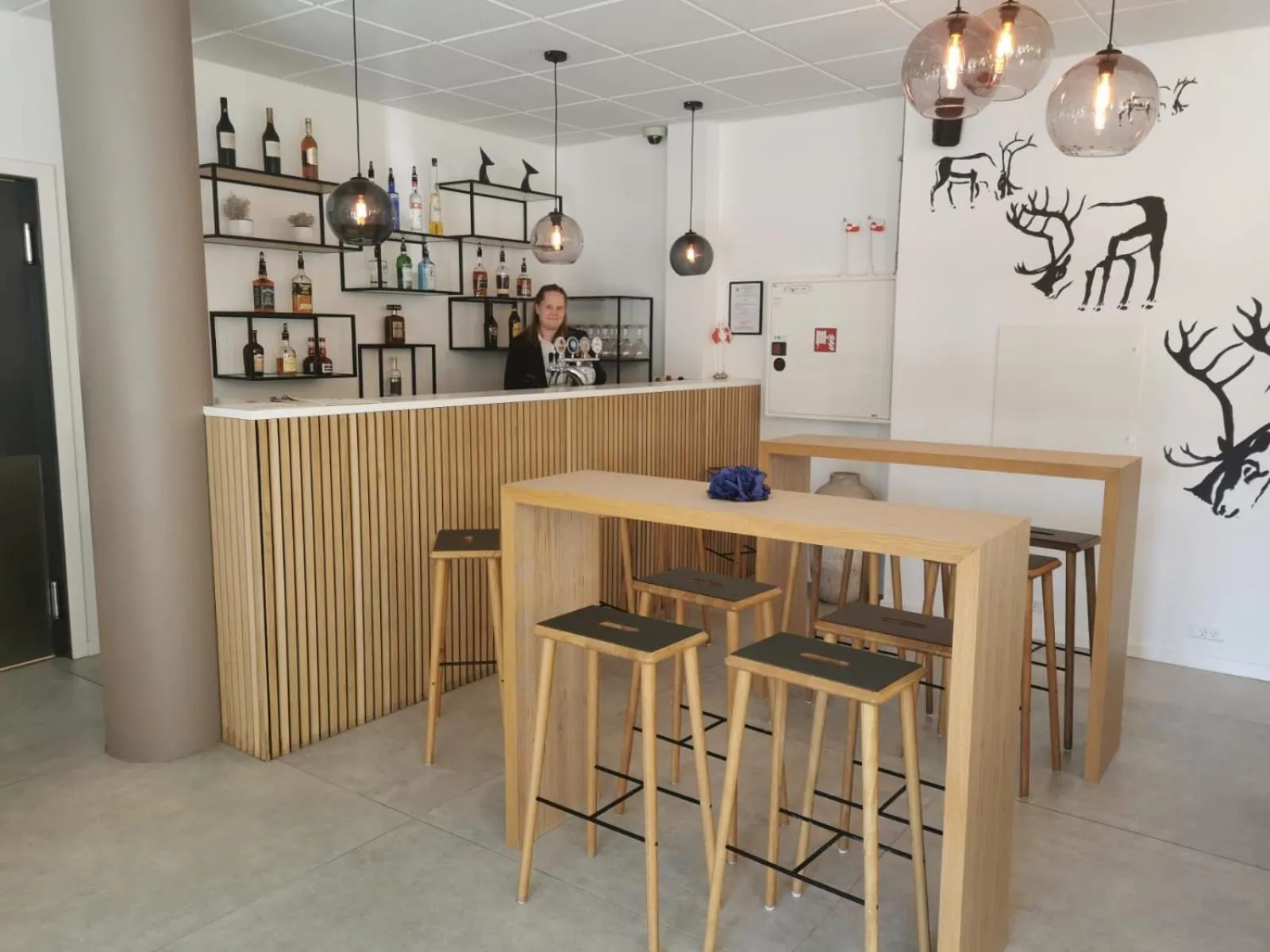 Lounge or bar in Hotel Nordbo