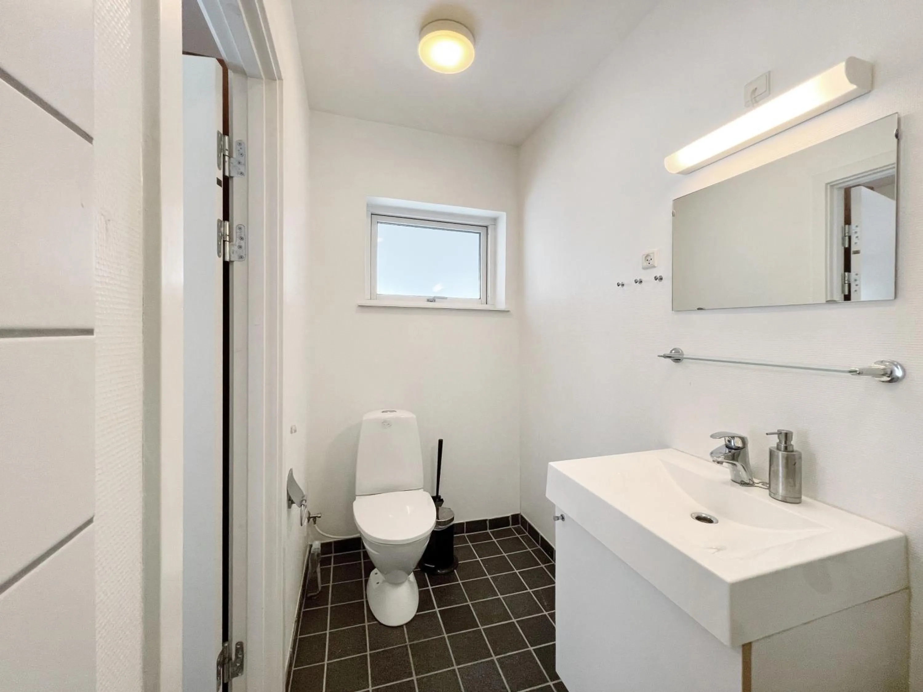 Bathroom in Hotel Nordbo