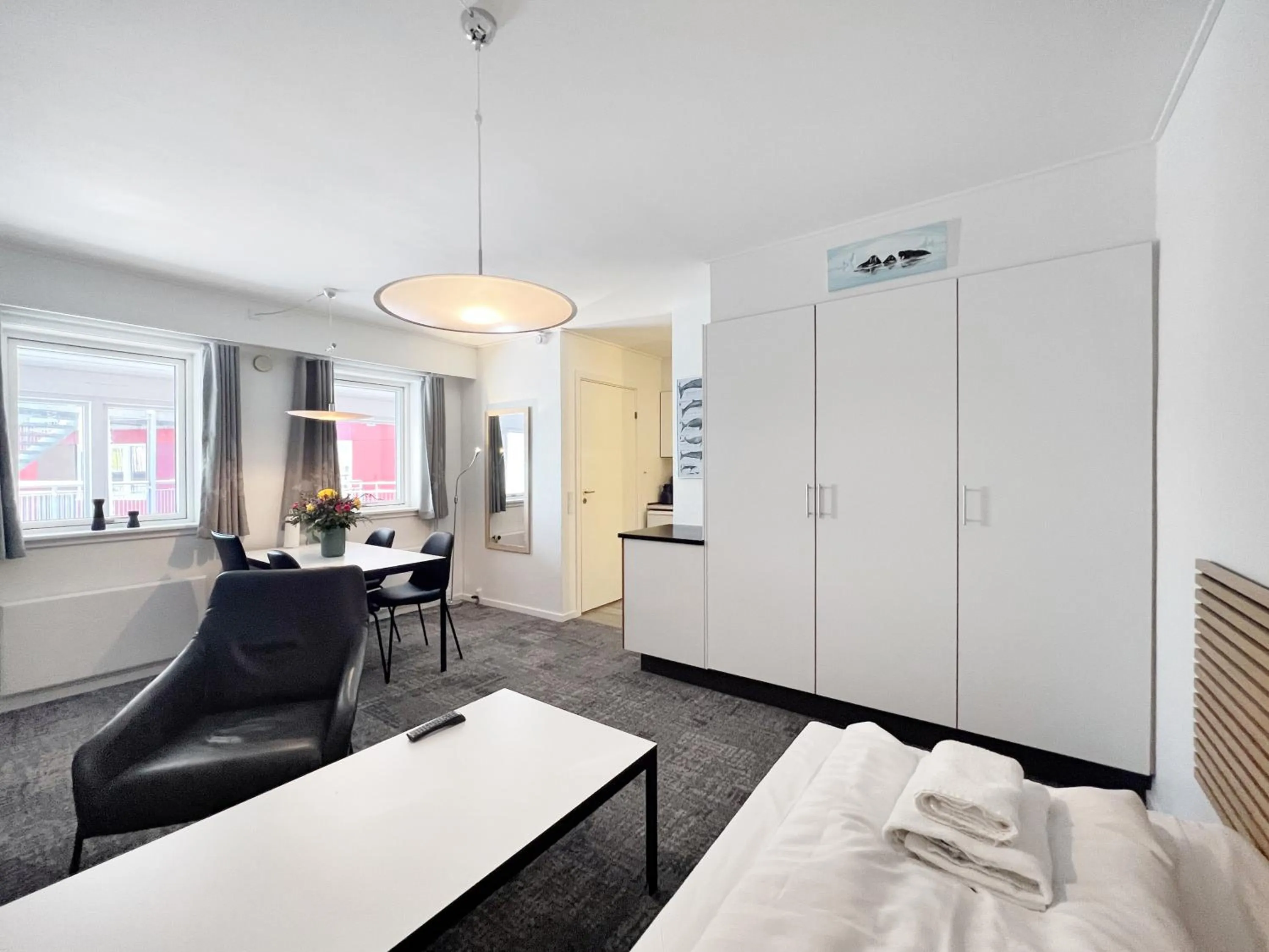 Photo of the whole room, Bed in Hotel Nordbo