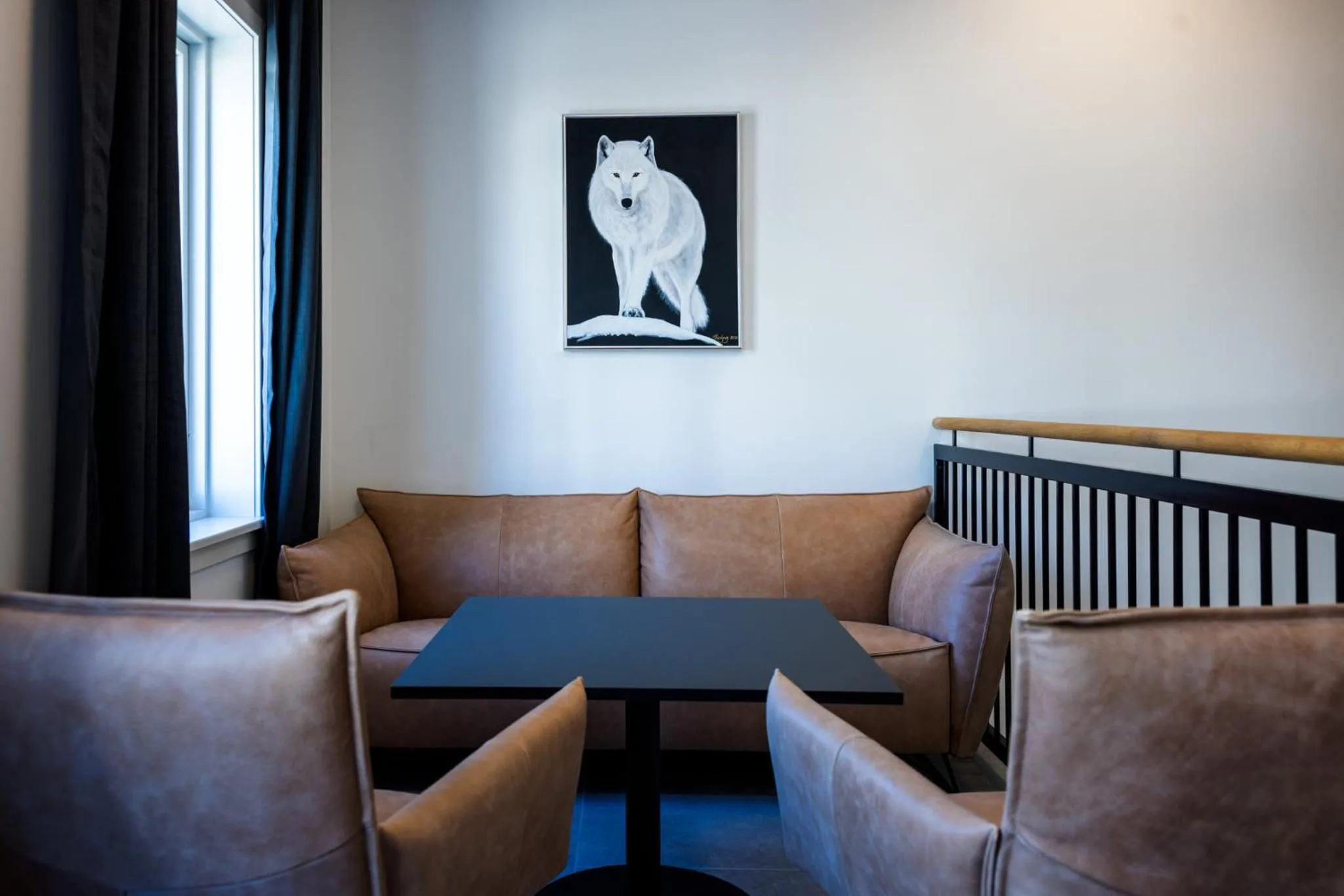 Lounge or bar in Hotel Nordbo