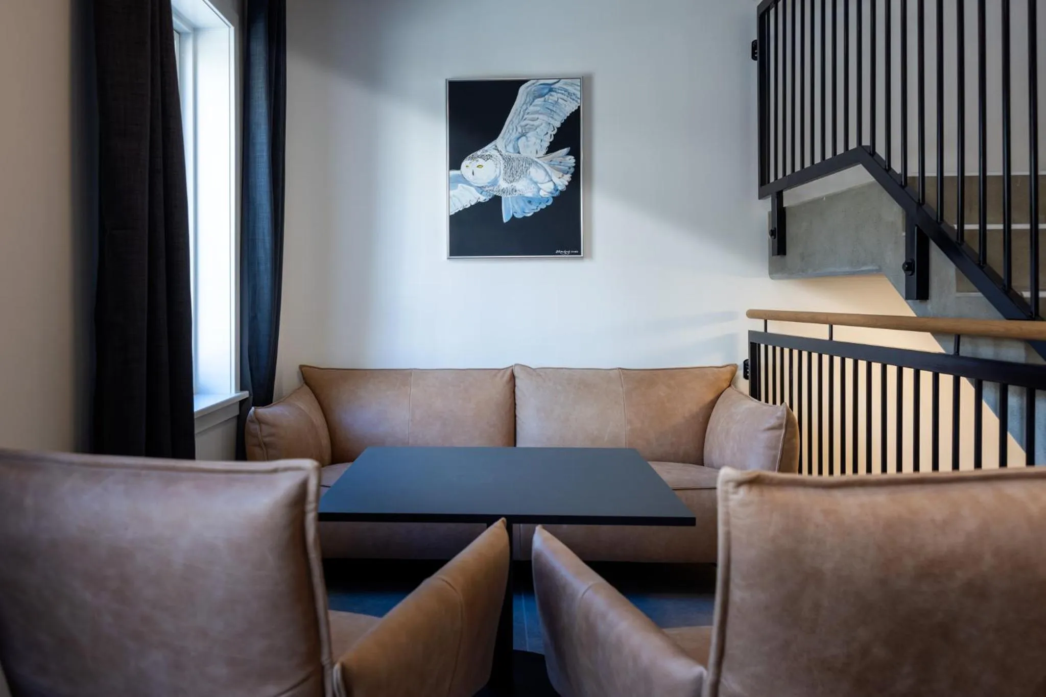 Lounge or bar in Hotel Nordbo