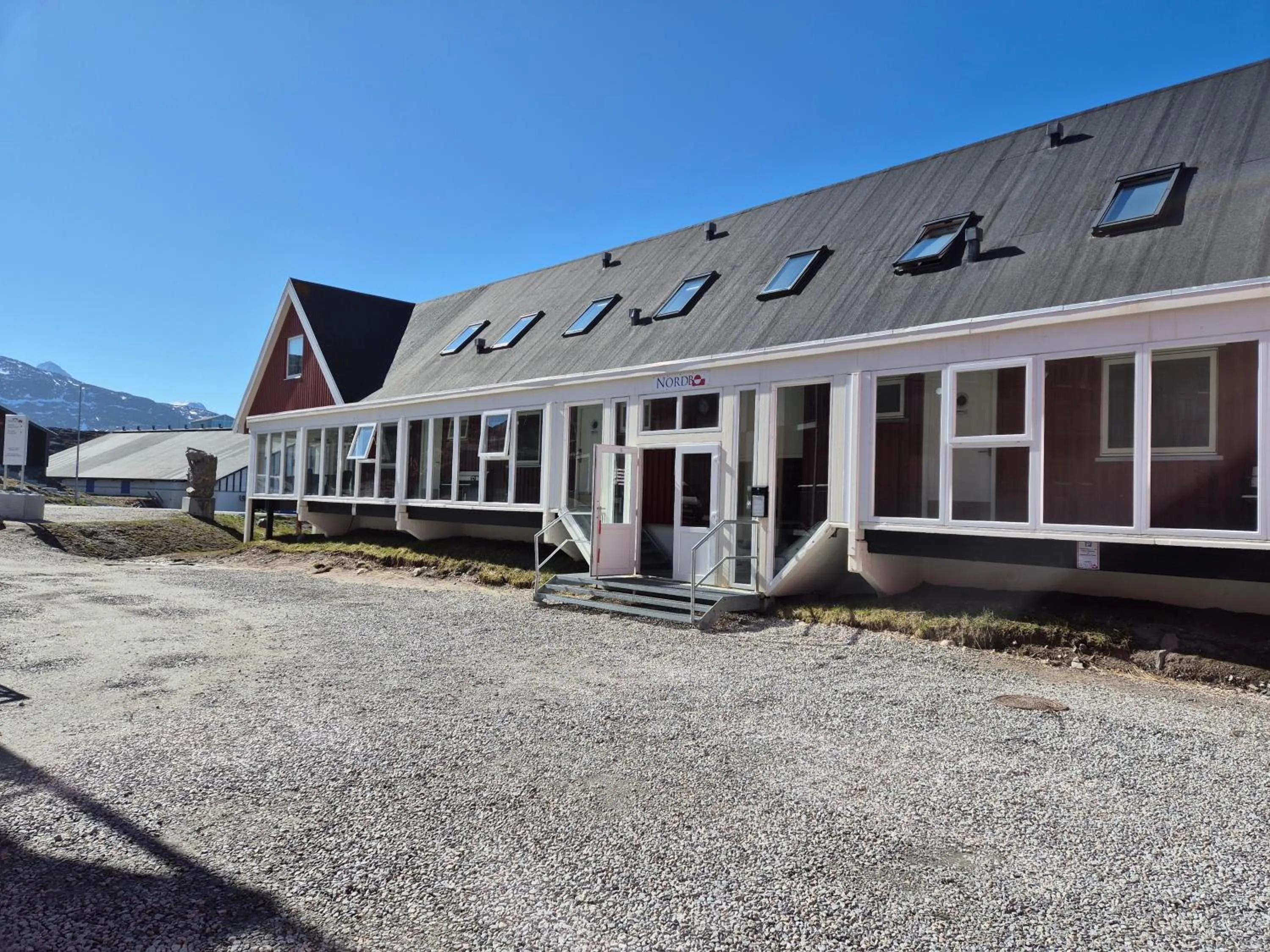 Property building in Hotel Nordbo