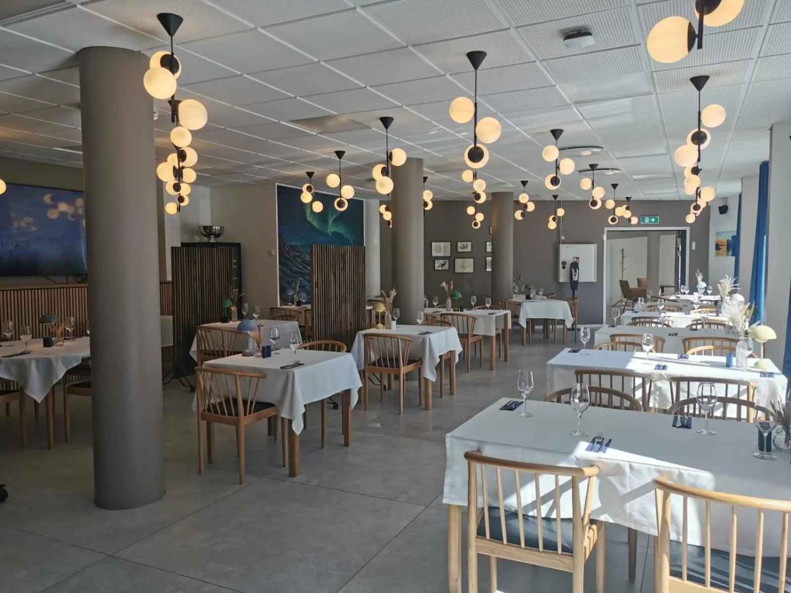 Restaurant/places to eat in Hotel Nordbo