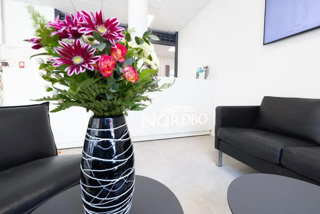 Lobby or reception in Hotel Nordbo