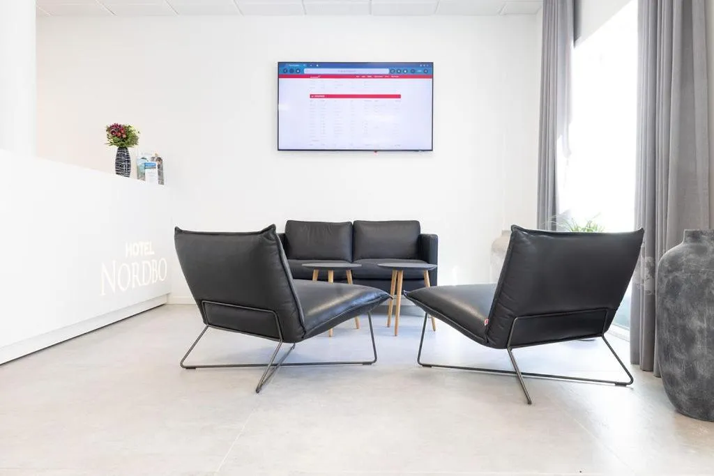 Lobby or reception in Hotel Nordbo