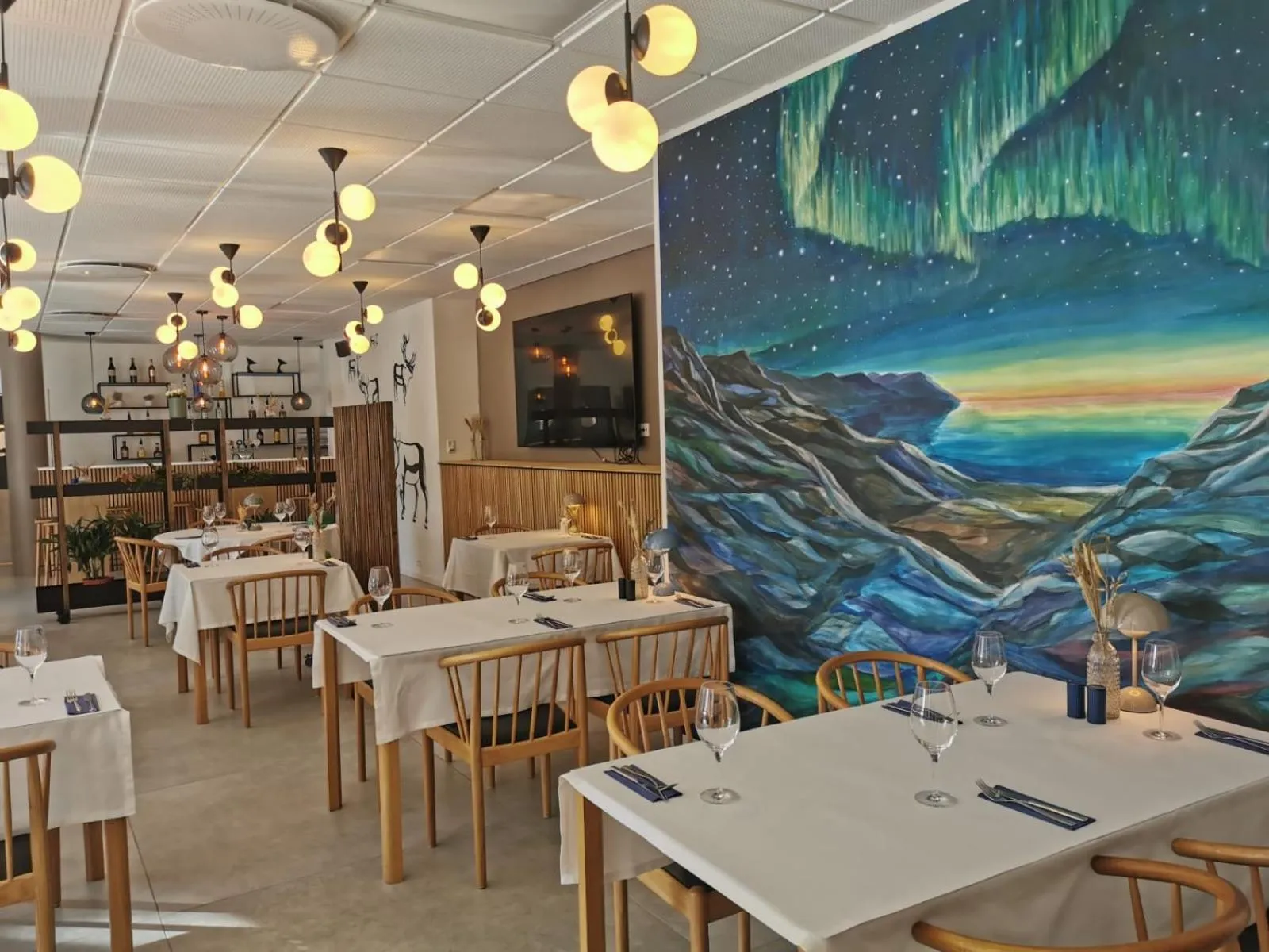 Restaurant/places to eat in Hotel Nordbo