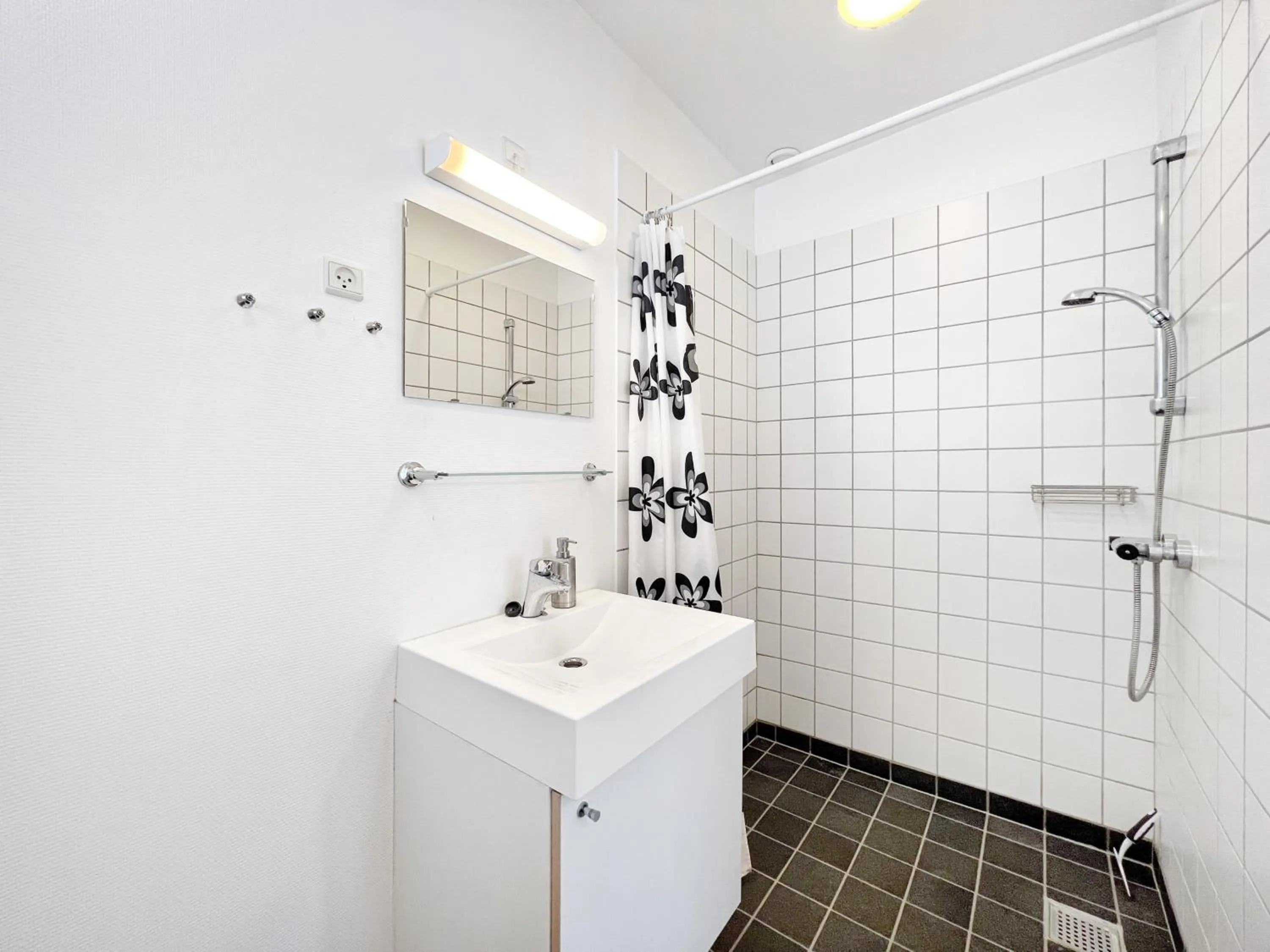 Shower in Hotel Nordbo