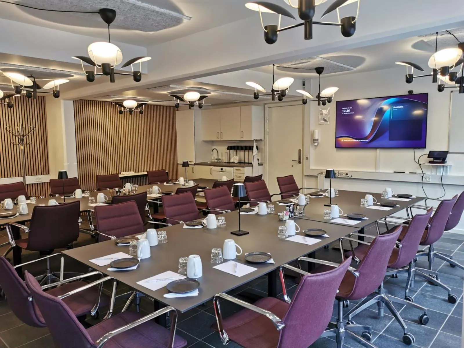 Meeting/conference room in Hotel Nordbo