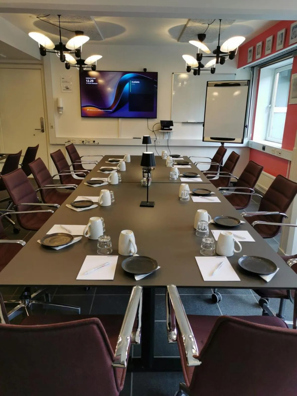 Meeting/conference room in Hotel Nordbo
