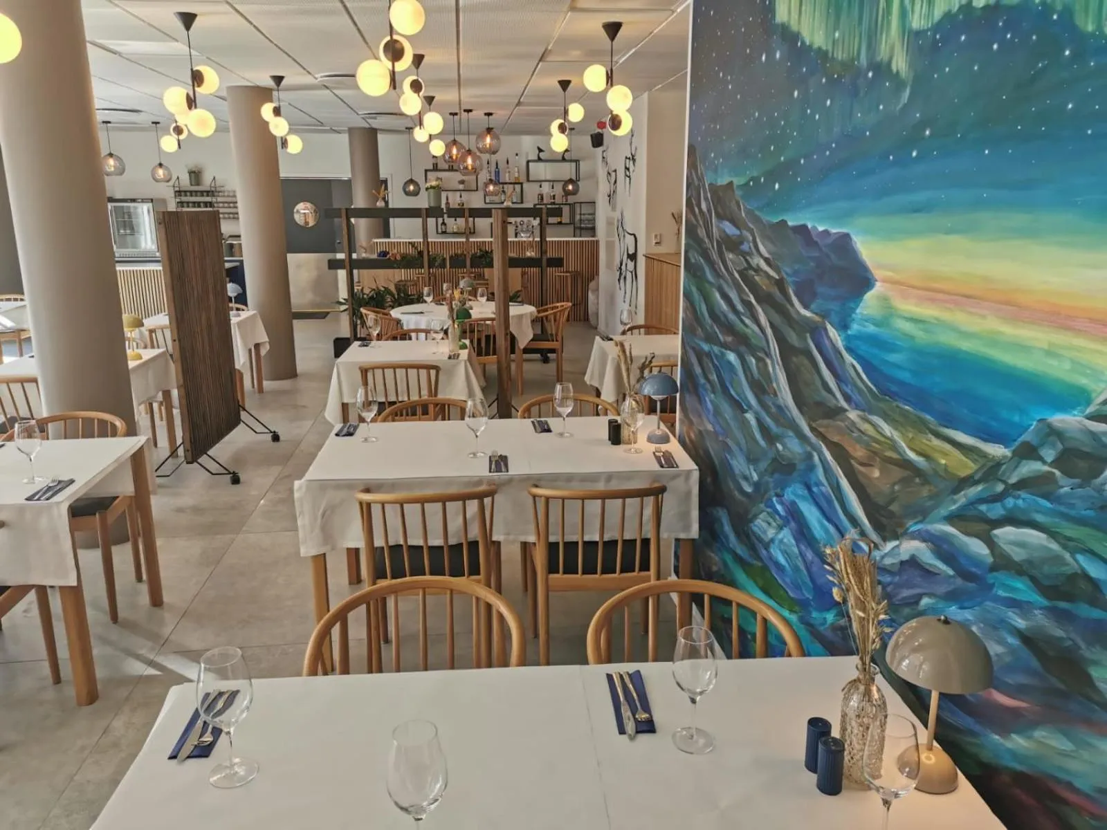 Restaurant/places to eat in Hotel Nordbo