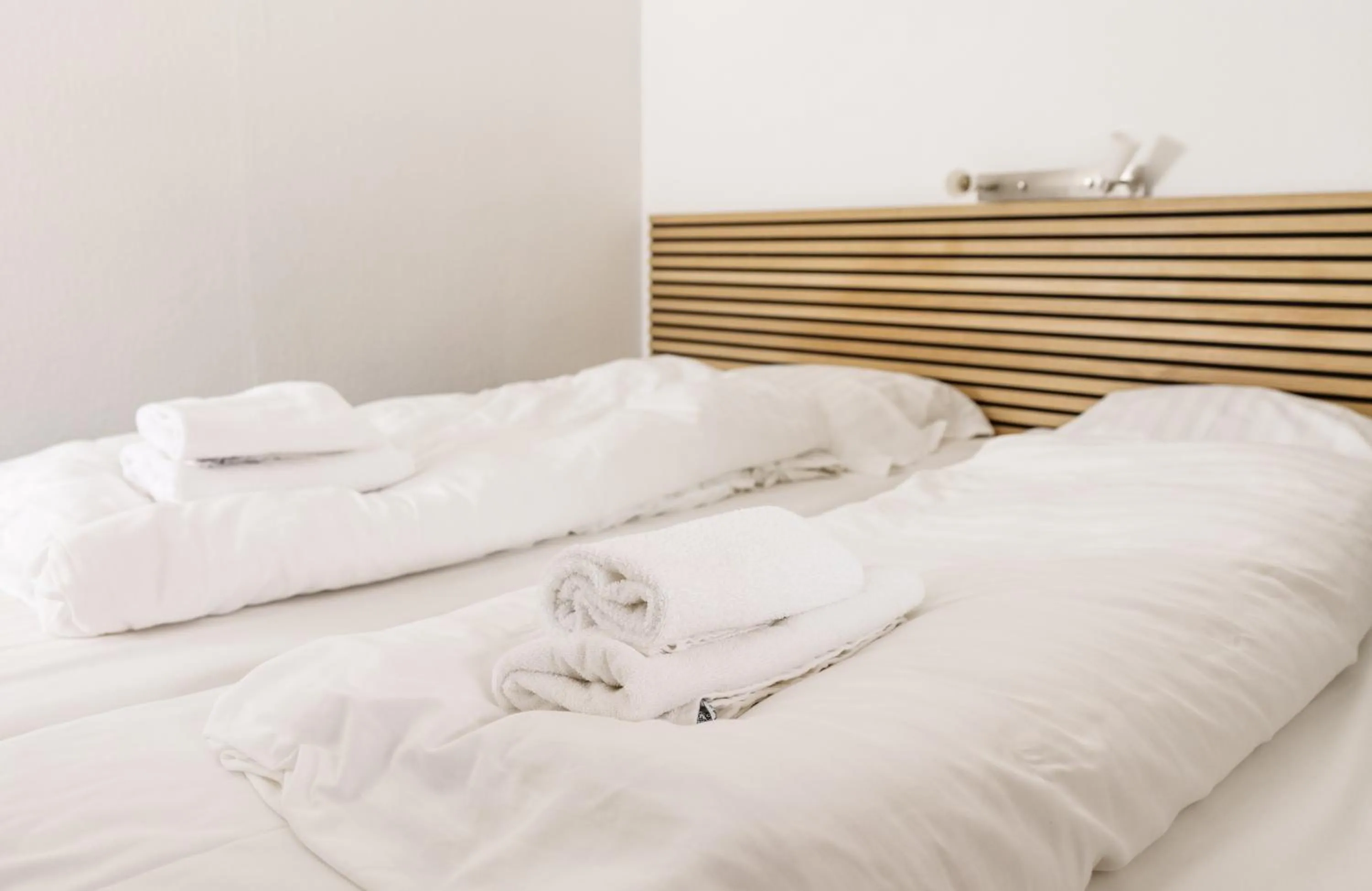 Bedroom, Bed in Hotel Nordbo