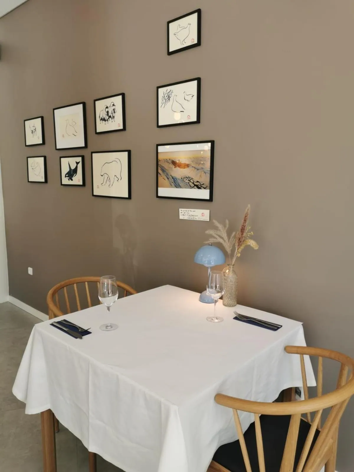 Restaurant/places to eat in Hotel Nordbo