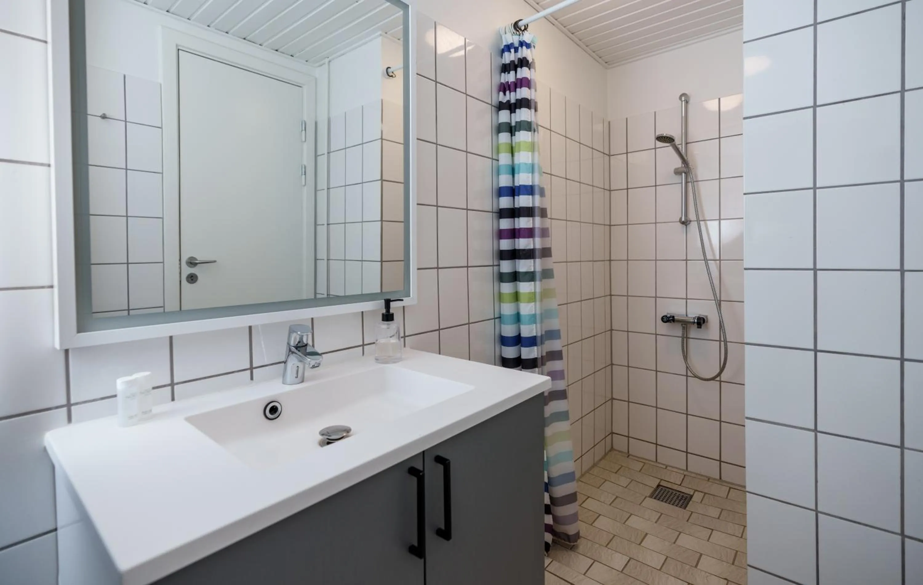 Bathroom in Hotel Nordbo