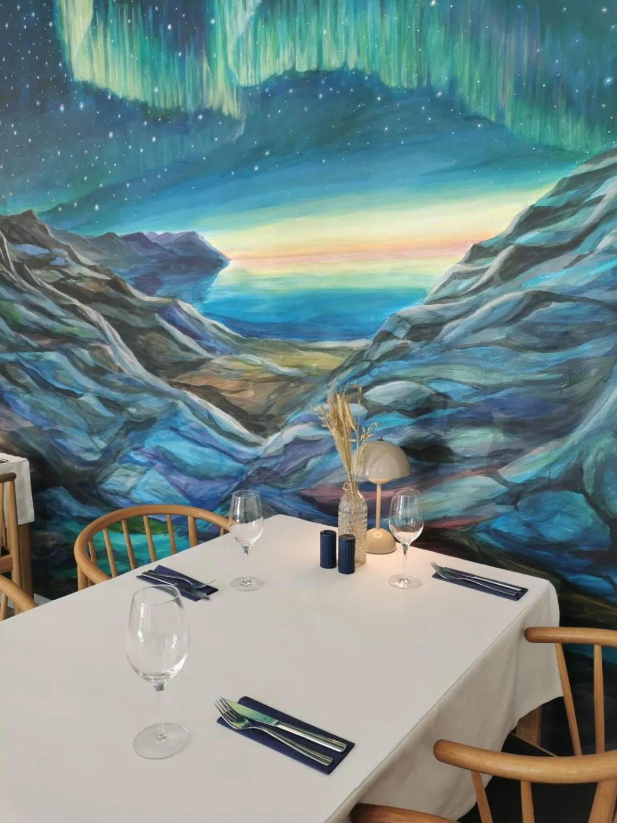 Restaurant/places to eat in Hotel Nordbo