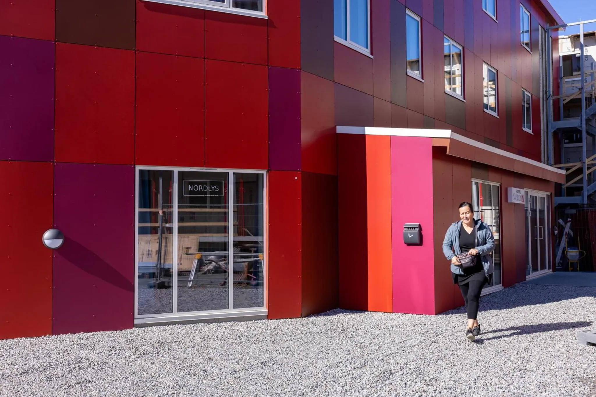 Property building in Hotel Nordbo