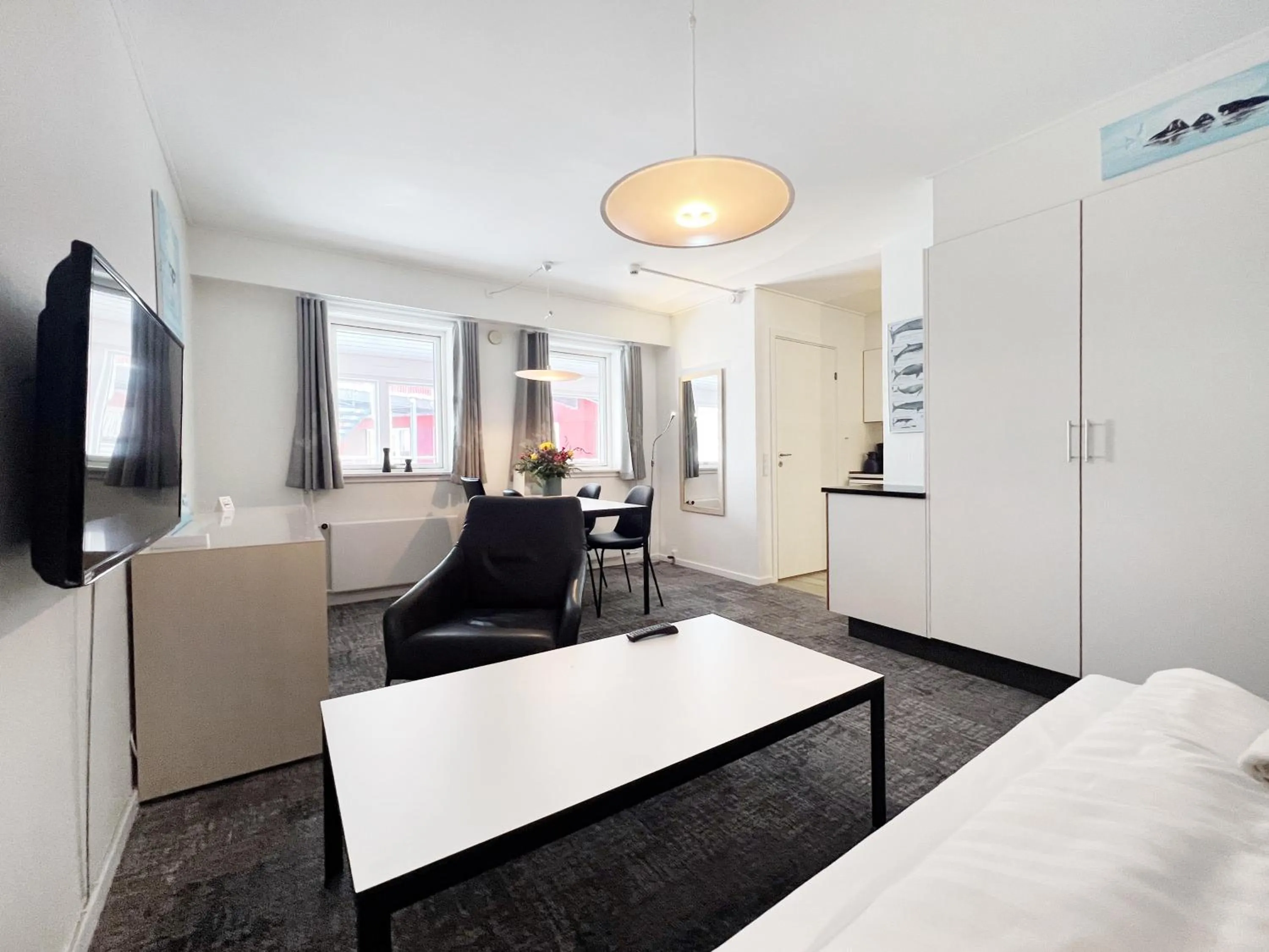 Photo of the whole room, Bed in Hotel Nordbo