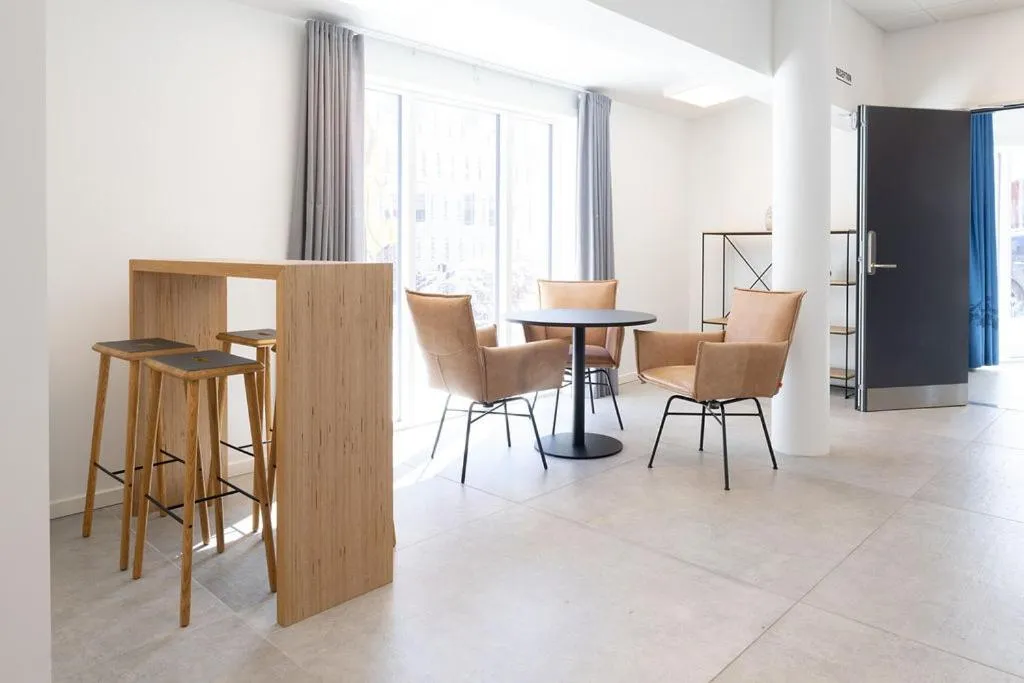 Lounge or bar in Hotel Nordbo