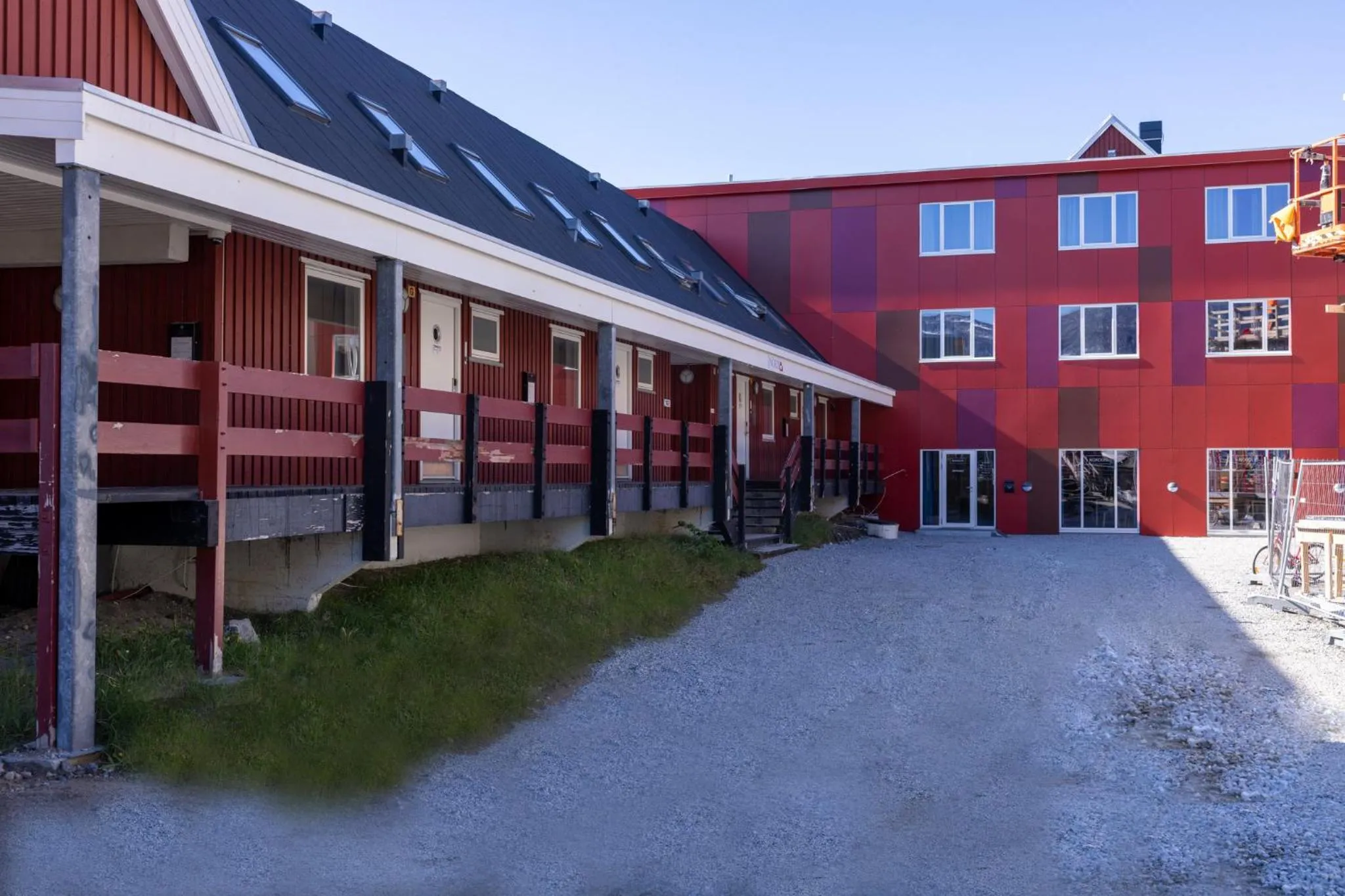 Property building in Hotel Nordbo
