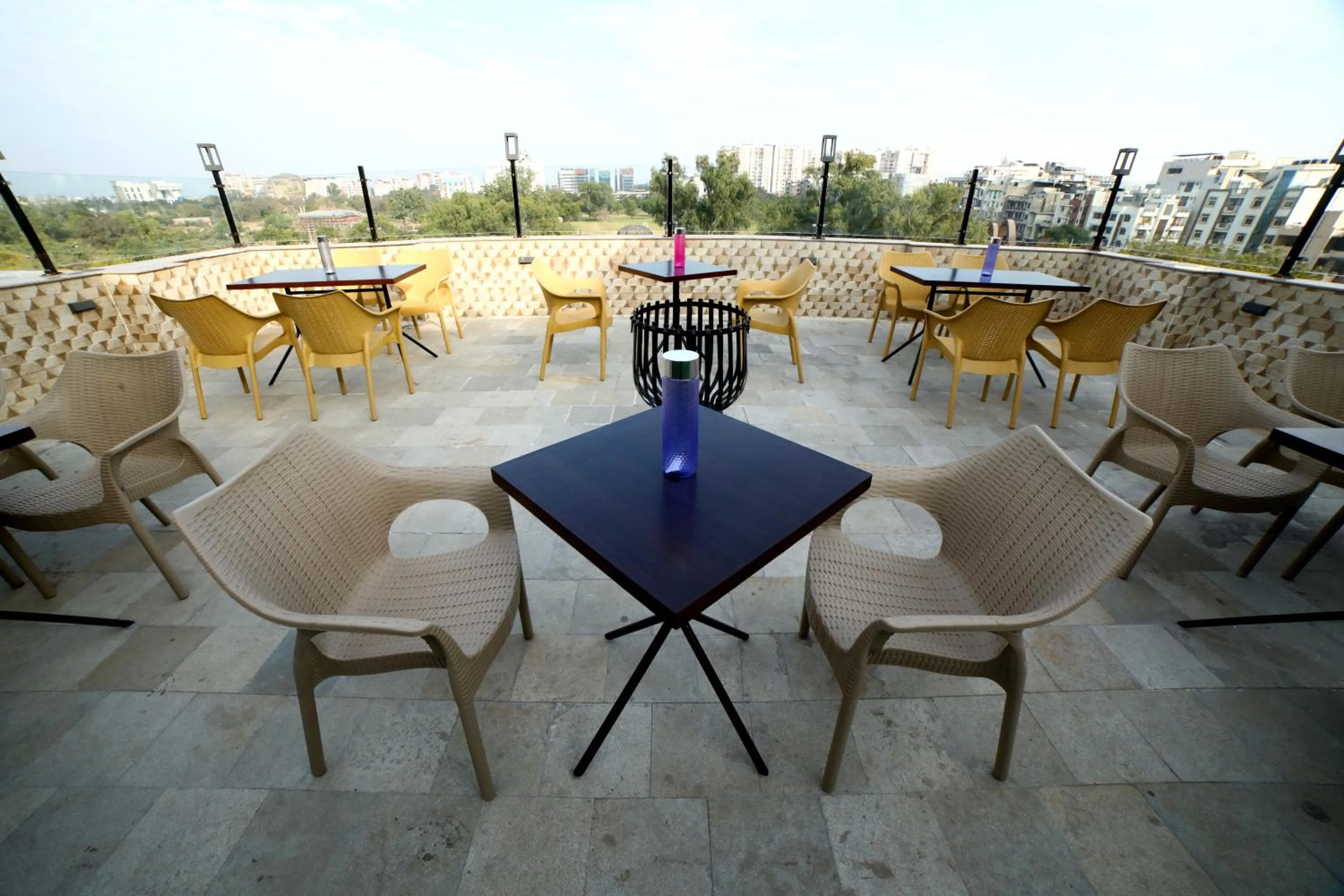 Balcony/Terrace in Hotel The Pride