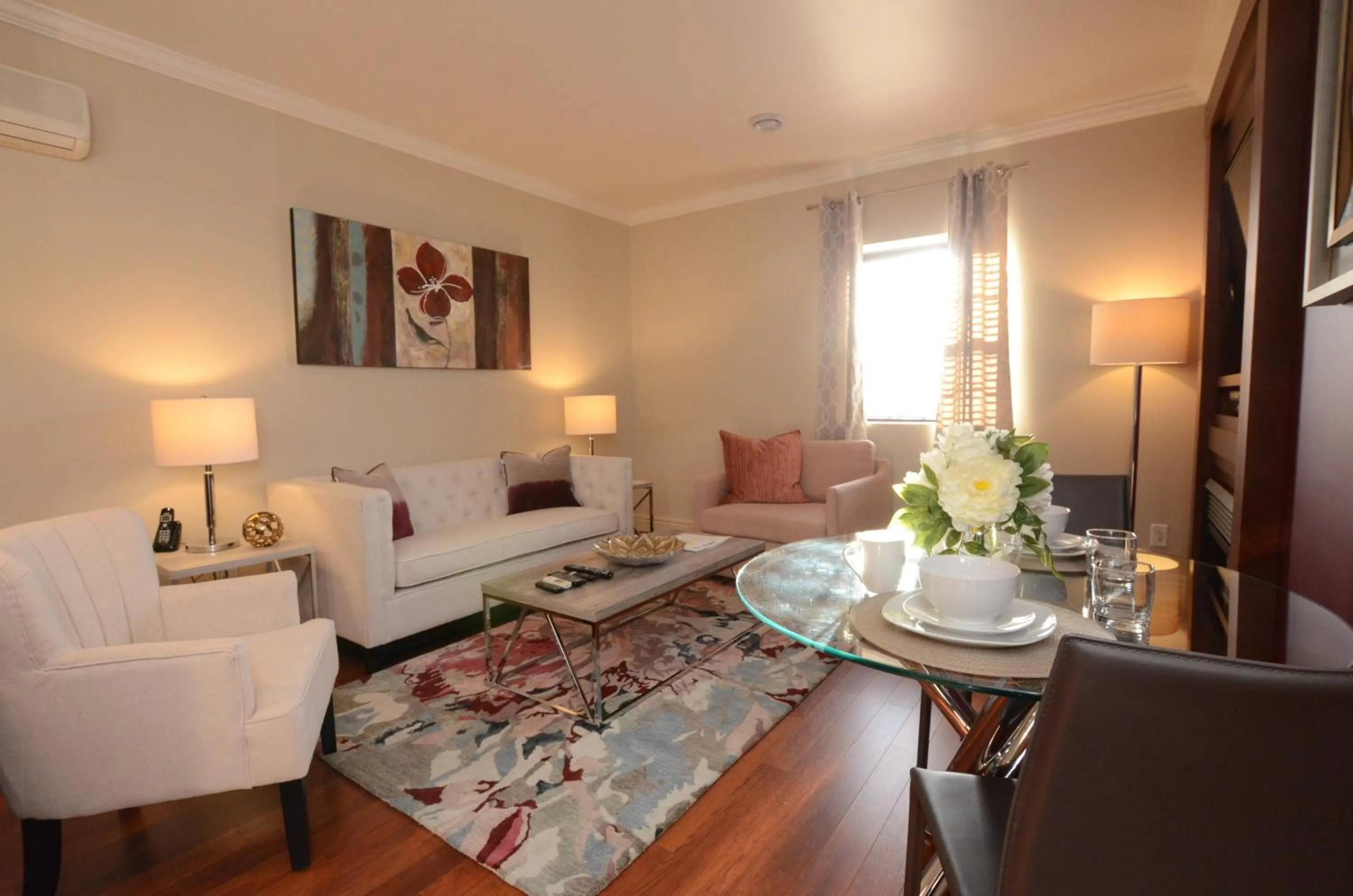 Living room in Premiere Suites - St. John's Signal Hill Gate