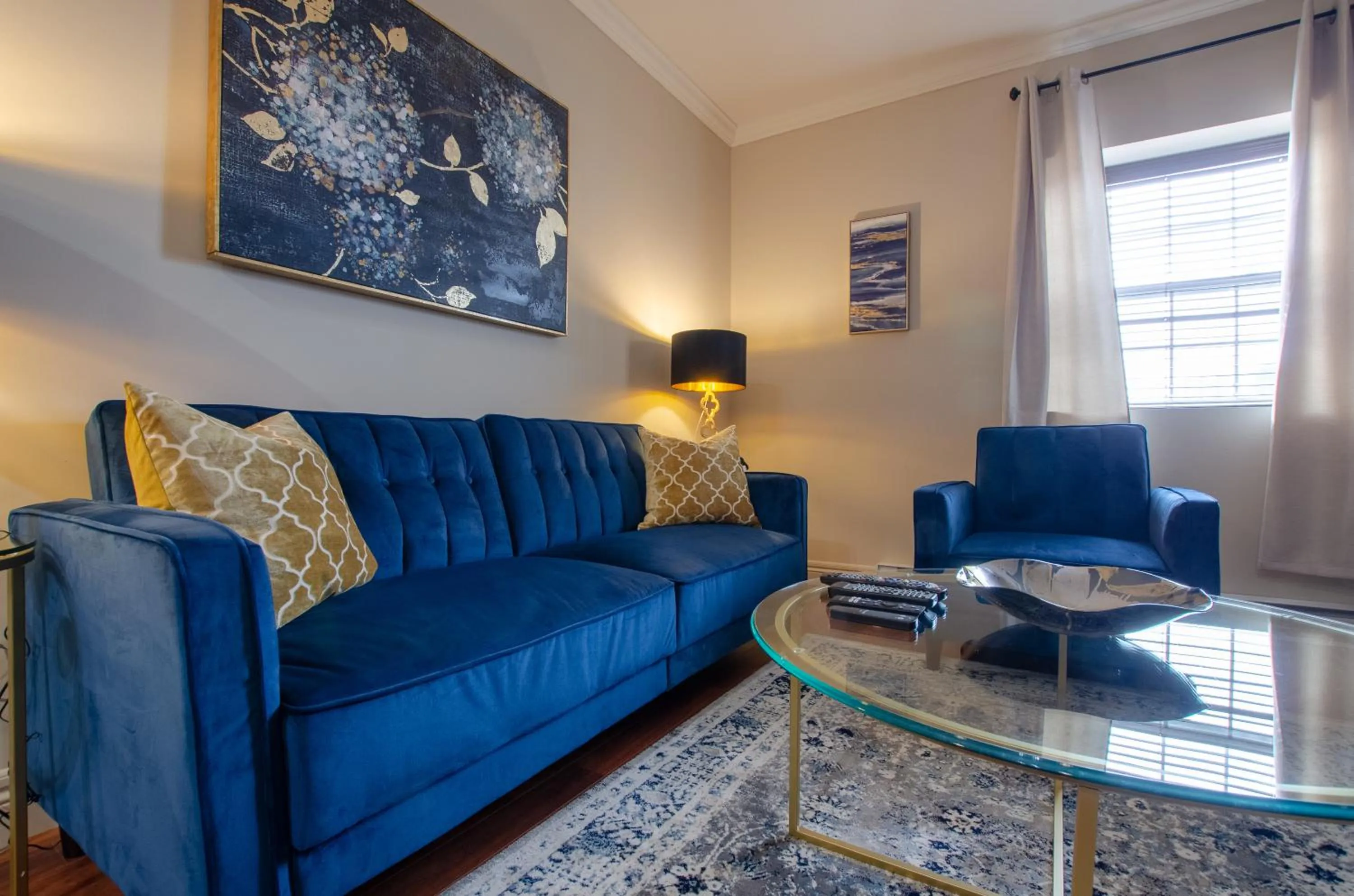 Living room in Premiere Suites - St. John's Signal Hill Gate