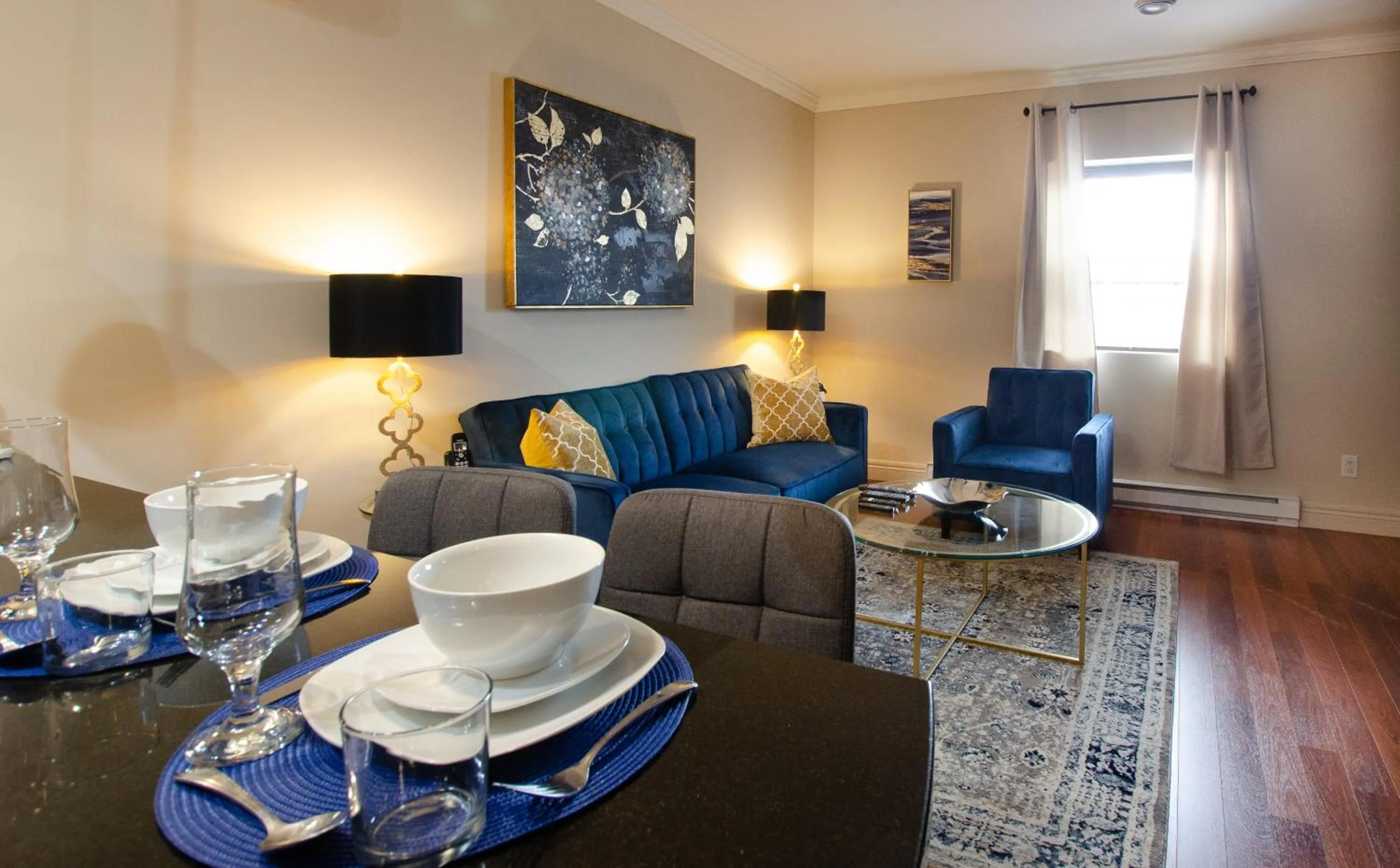 Kitchen or kitchenette in Premiere Suites - St. John's Signal Hill Gate