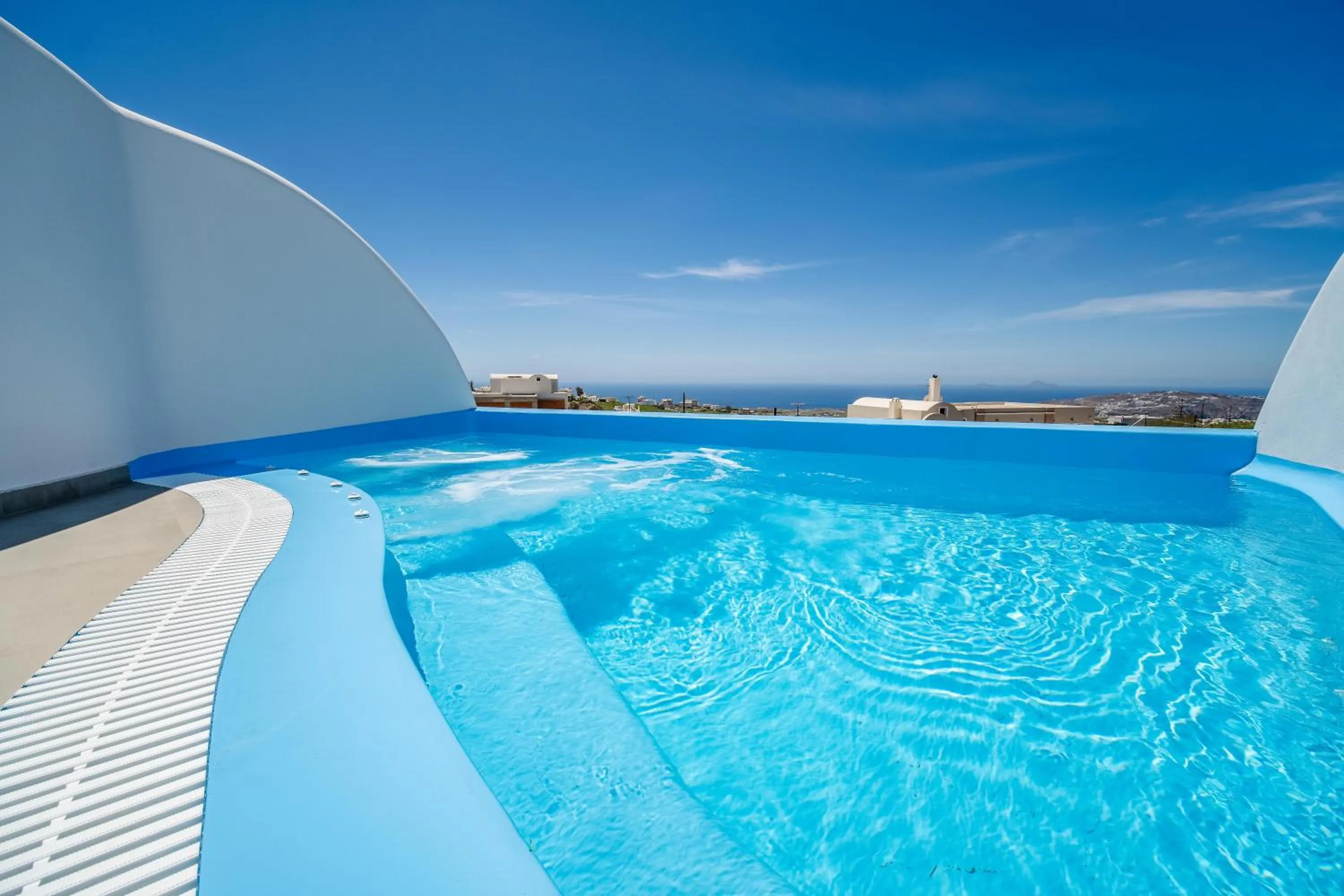 Swimming pool in Aegean Blue Suites