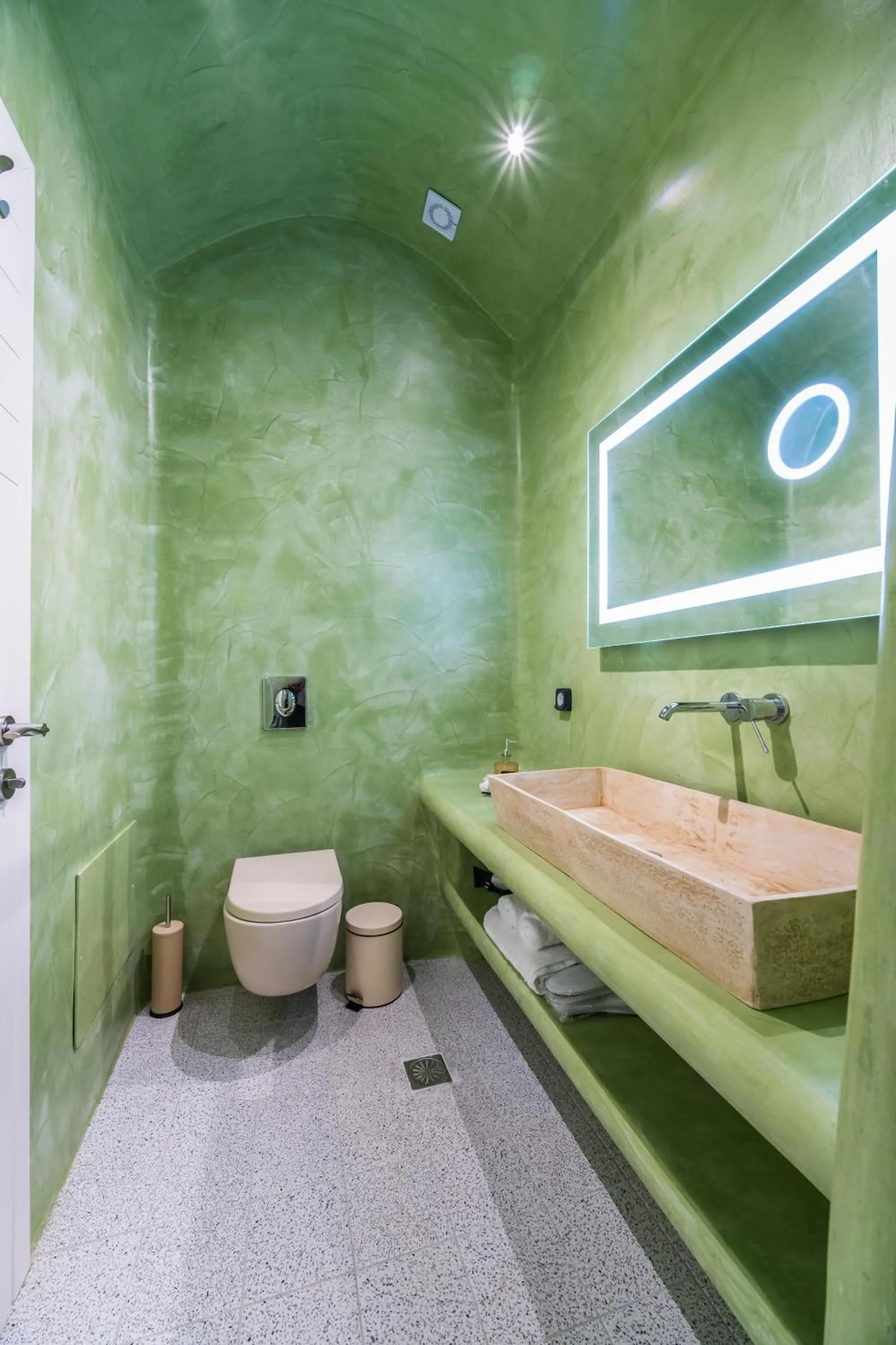 Bathroom in Aegean Blue Suites