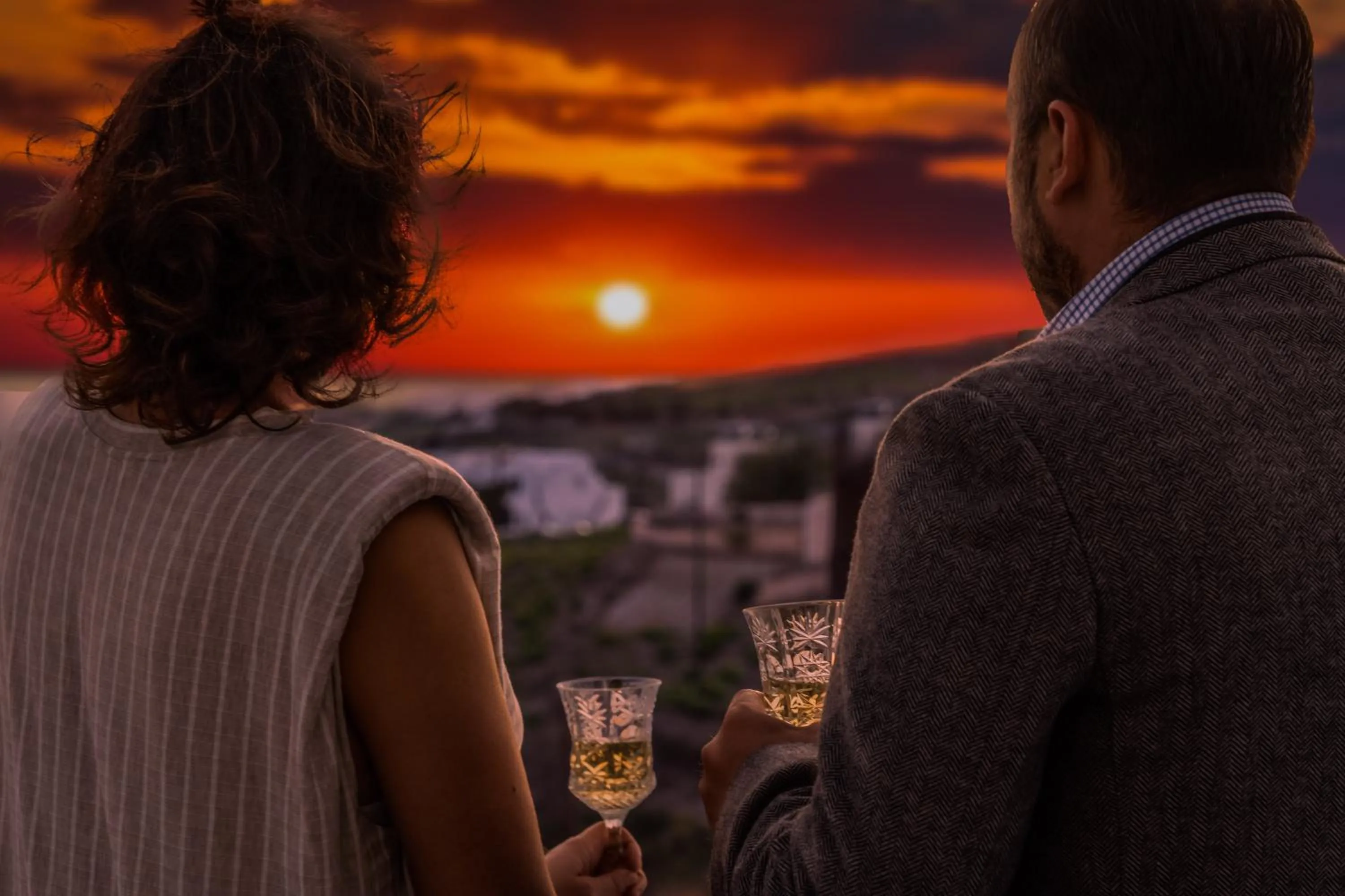 Street view in Aegean Blue Suites