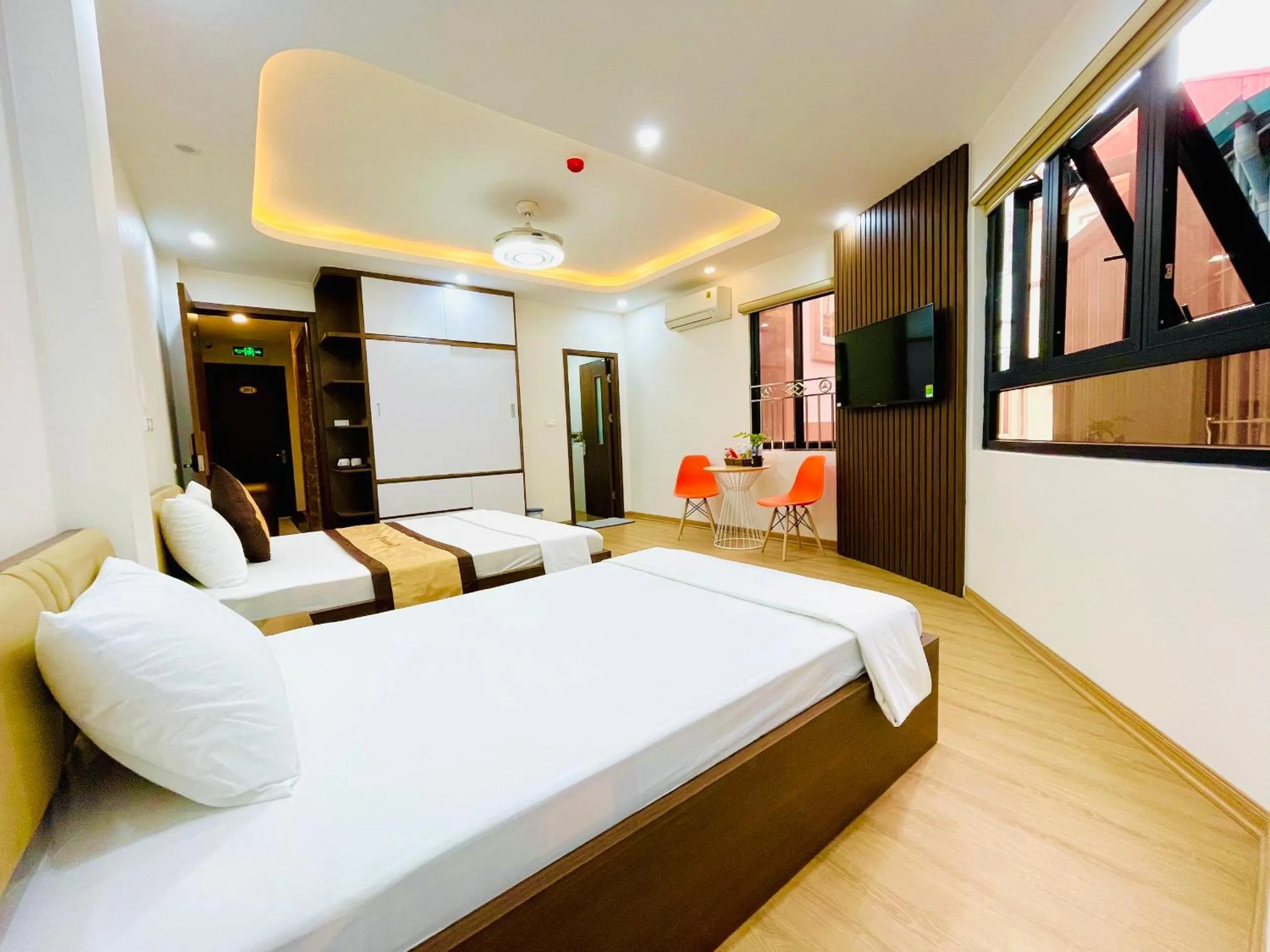 Bed in A&EM VILLA