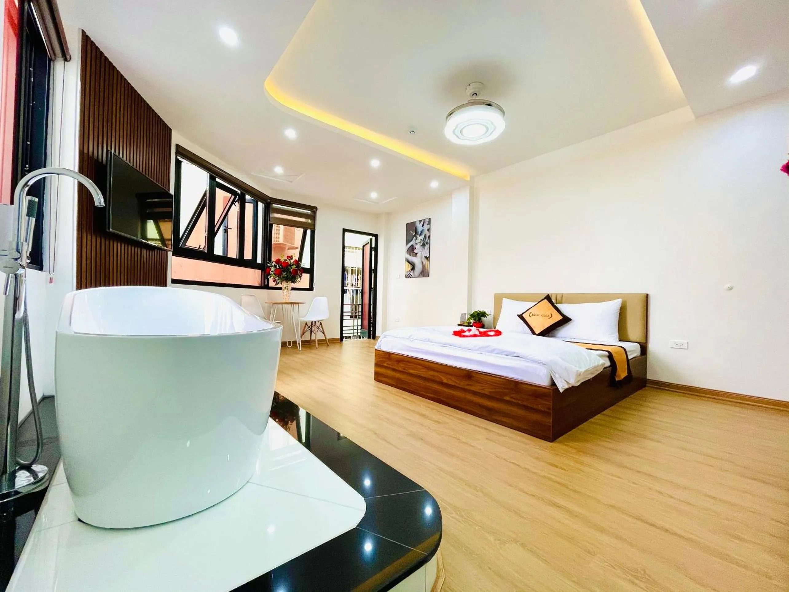 Bedroom, Bed in A&EM VILLA