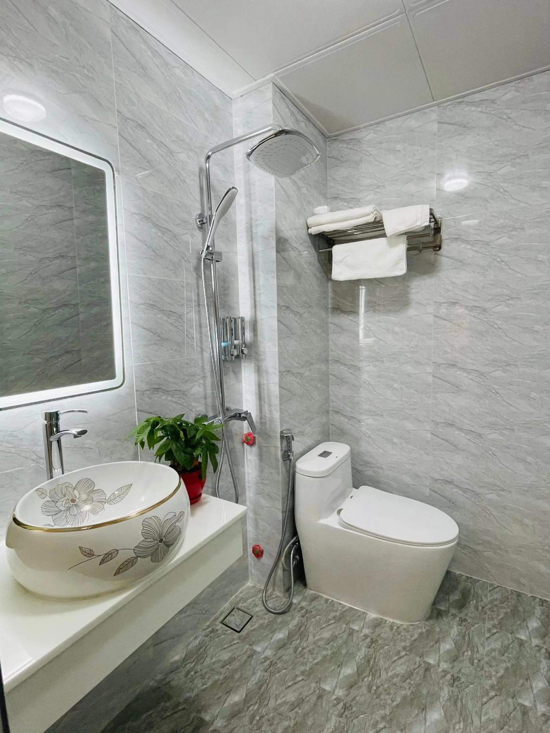 Bathroom in A&EM VILLA