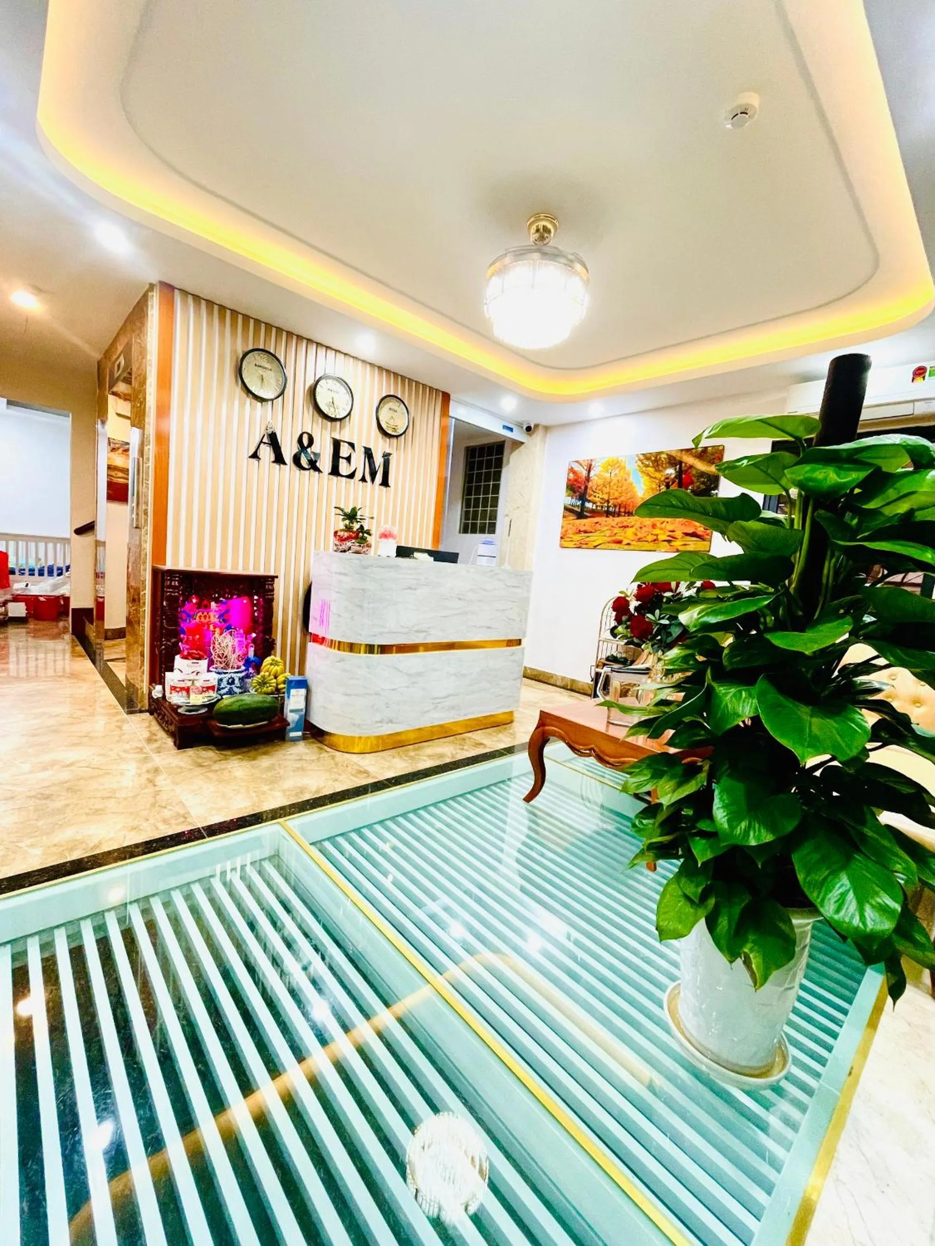 Lobby or reception in A&EM VILLA