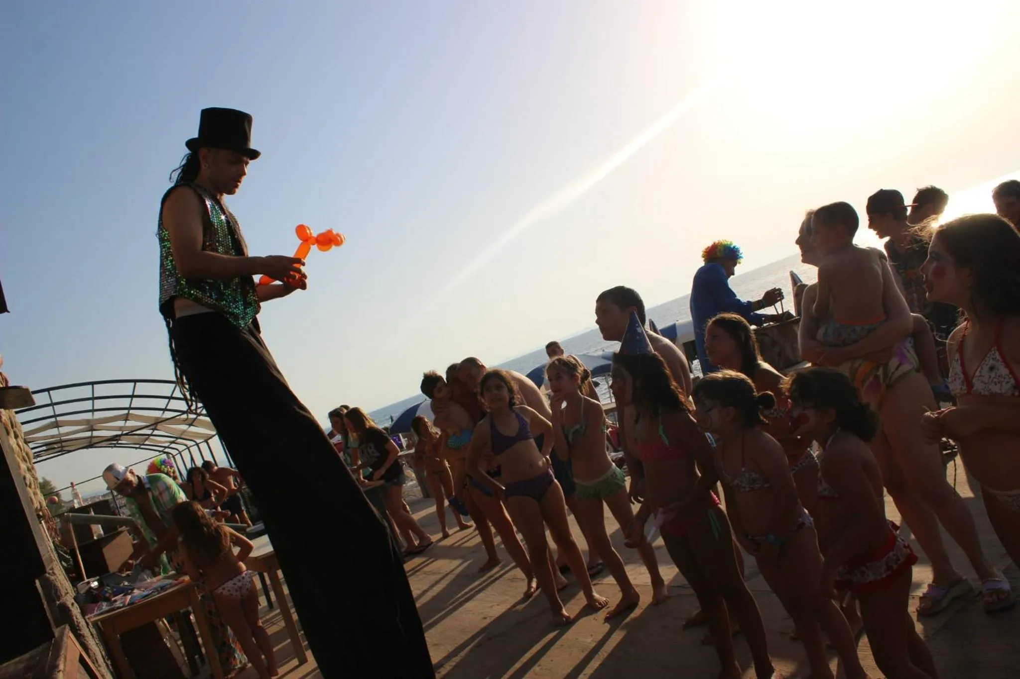 Beach in Three-room apartment a stones throw from the sea