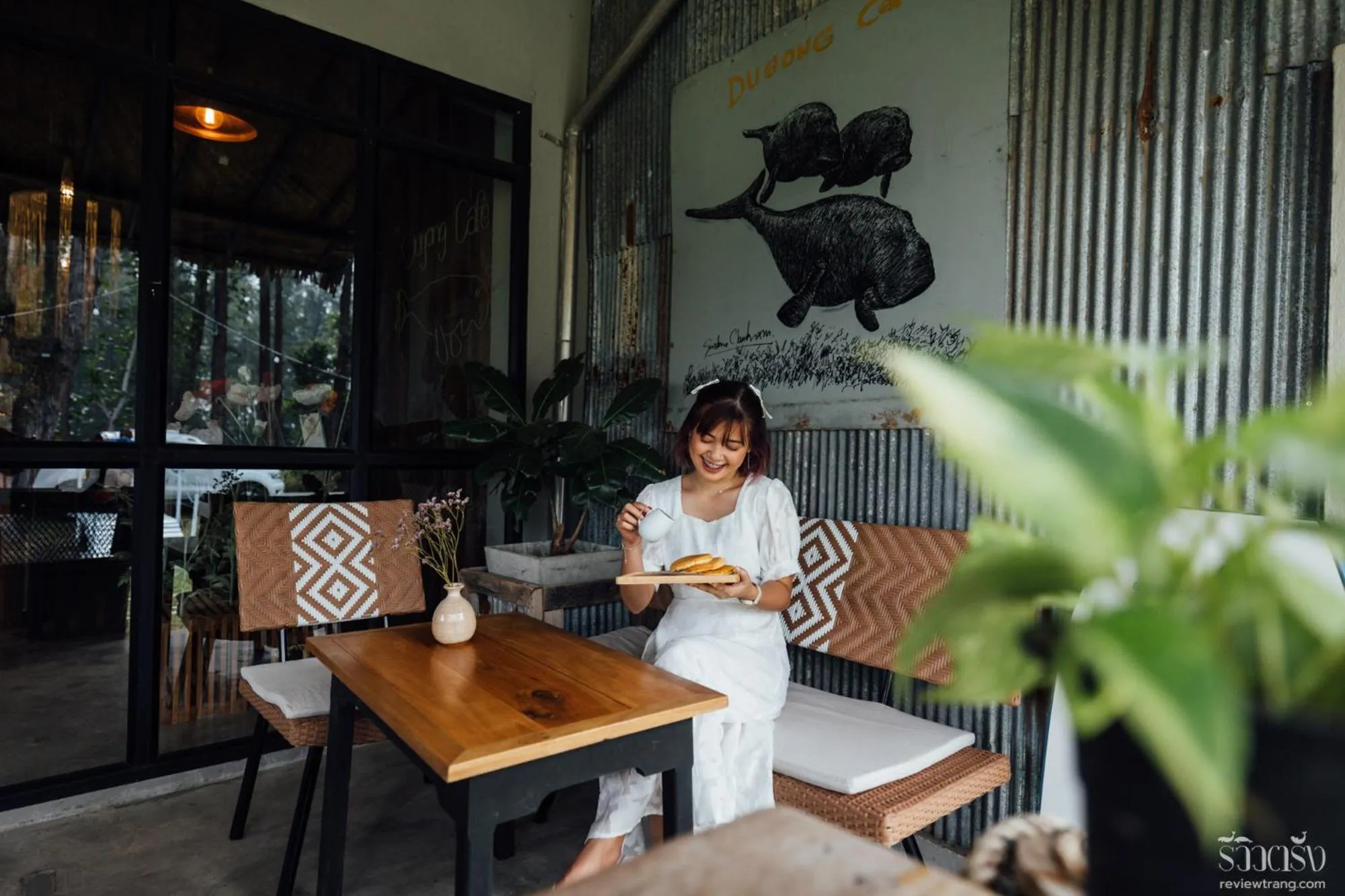 People in Dugong Village-Green Hotel