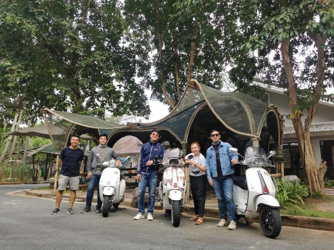 Day in Dugong Village-Green Hotel