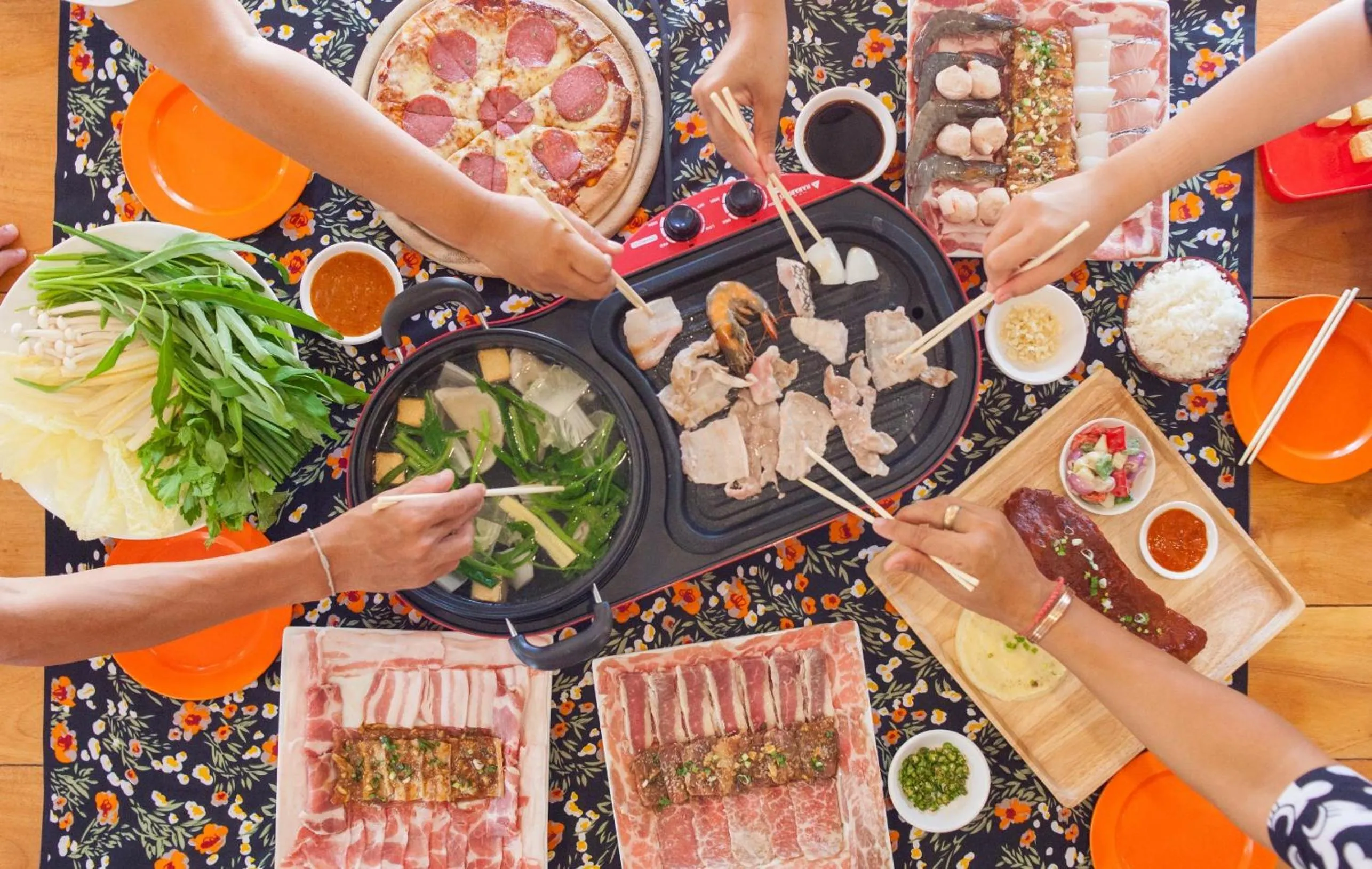 Restaurant/places to eat in Dugong Village-Green Hotel