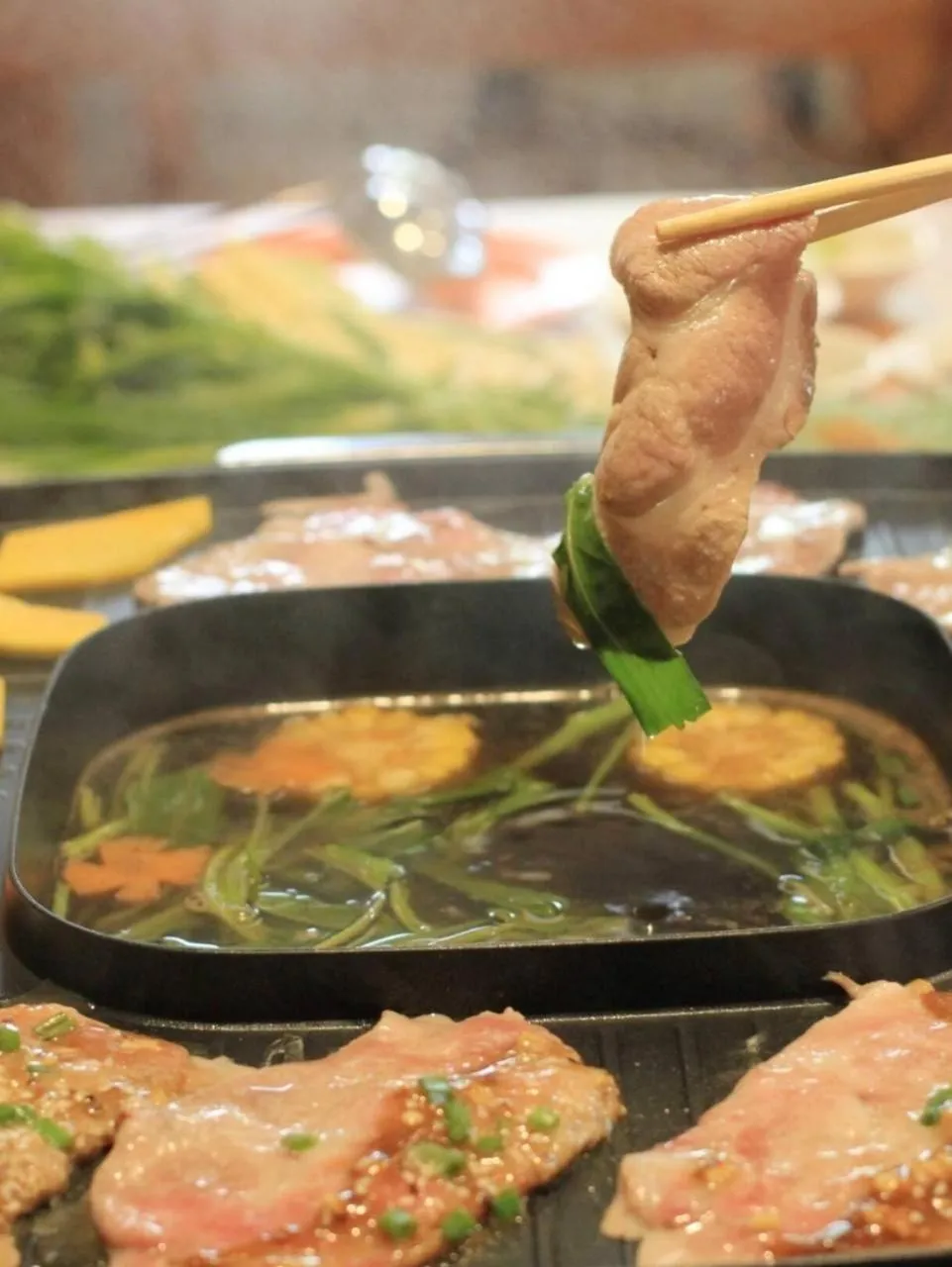 Restaurant/places to eat in Dugong Village-Green Hotel