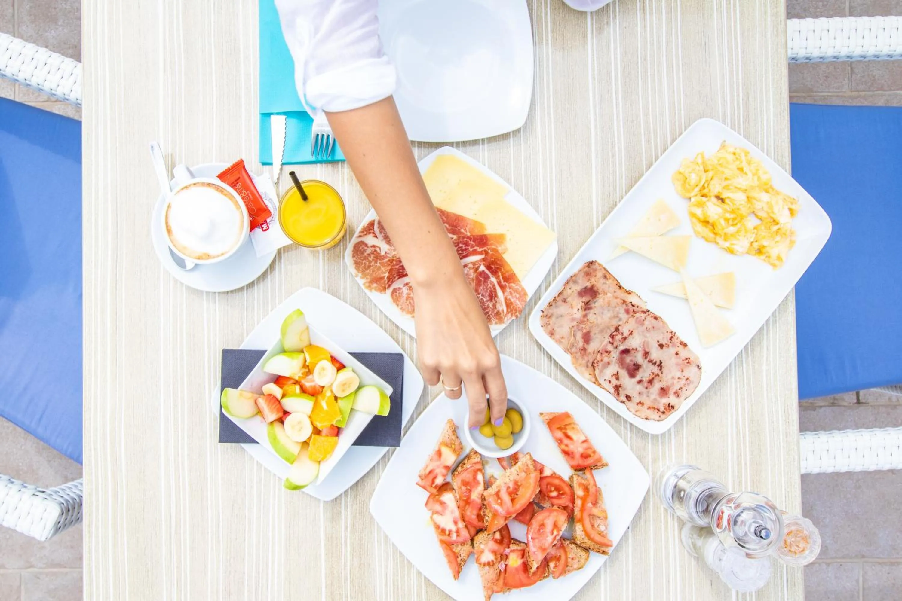 Breakfast in Apartaments Andreas