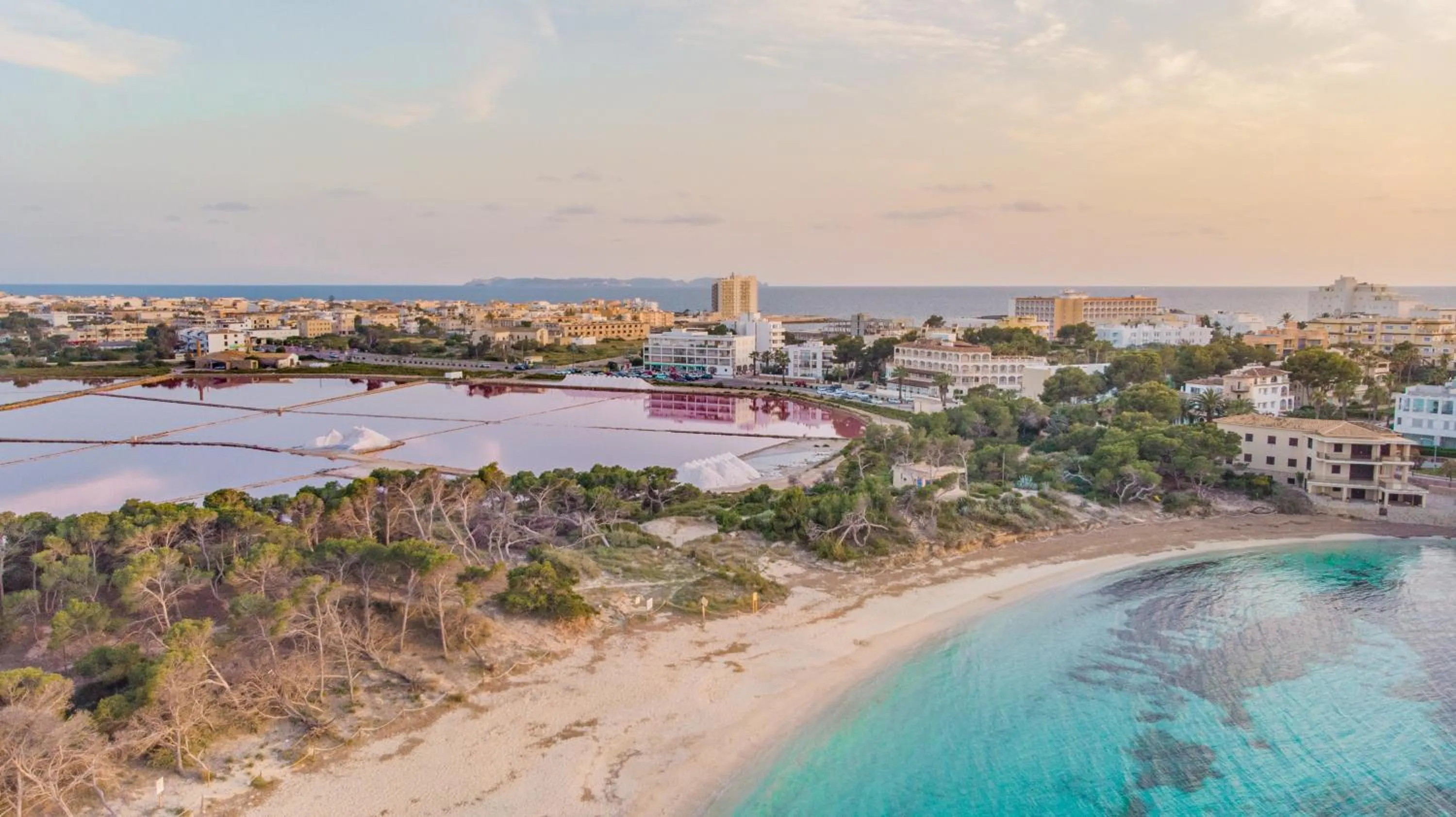 Bird's eye view in Apartaments Andreas