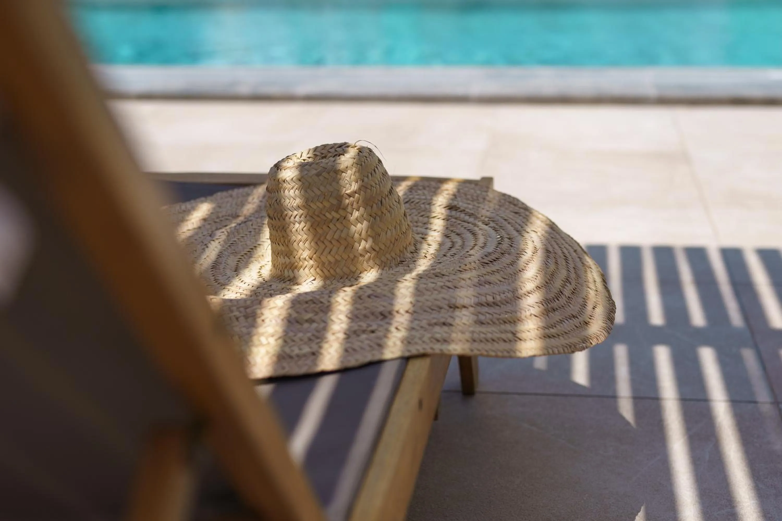 sunbed in Apartaments Andreas