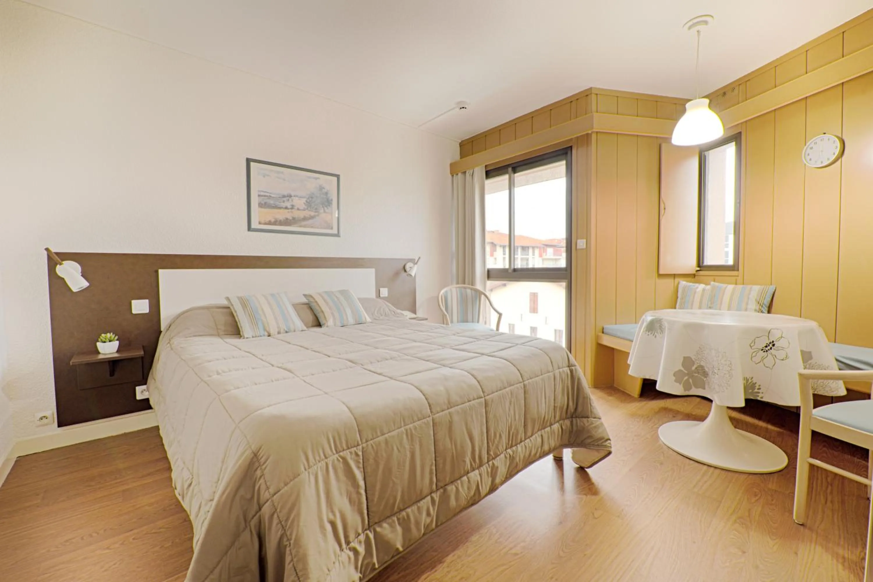 Bedroom in Thermotel