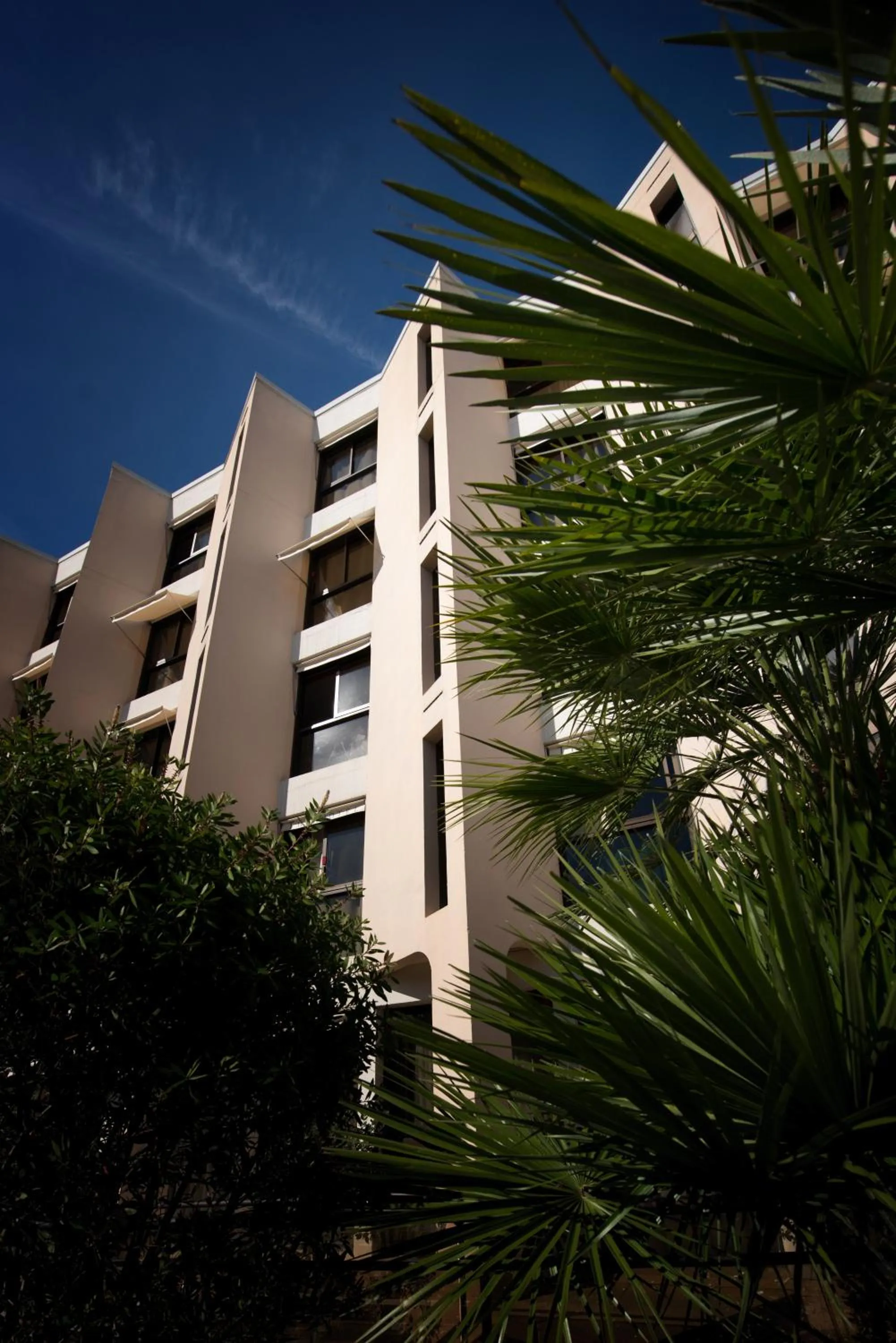 Facade/entrance in Thermotel