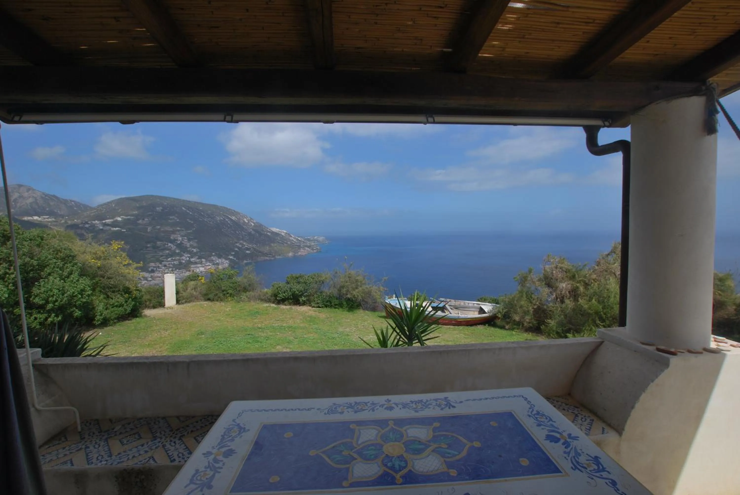 Garden view in Atollo