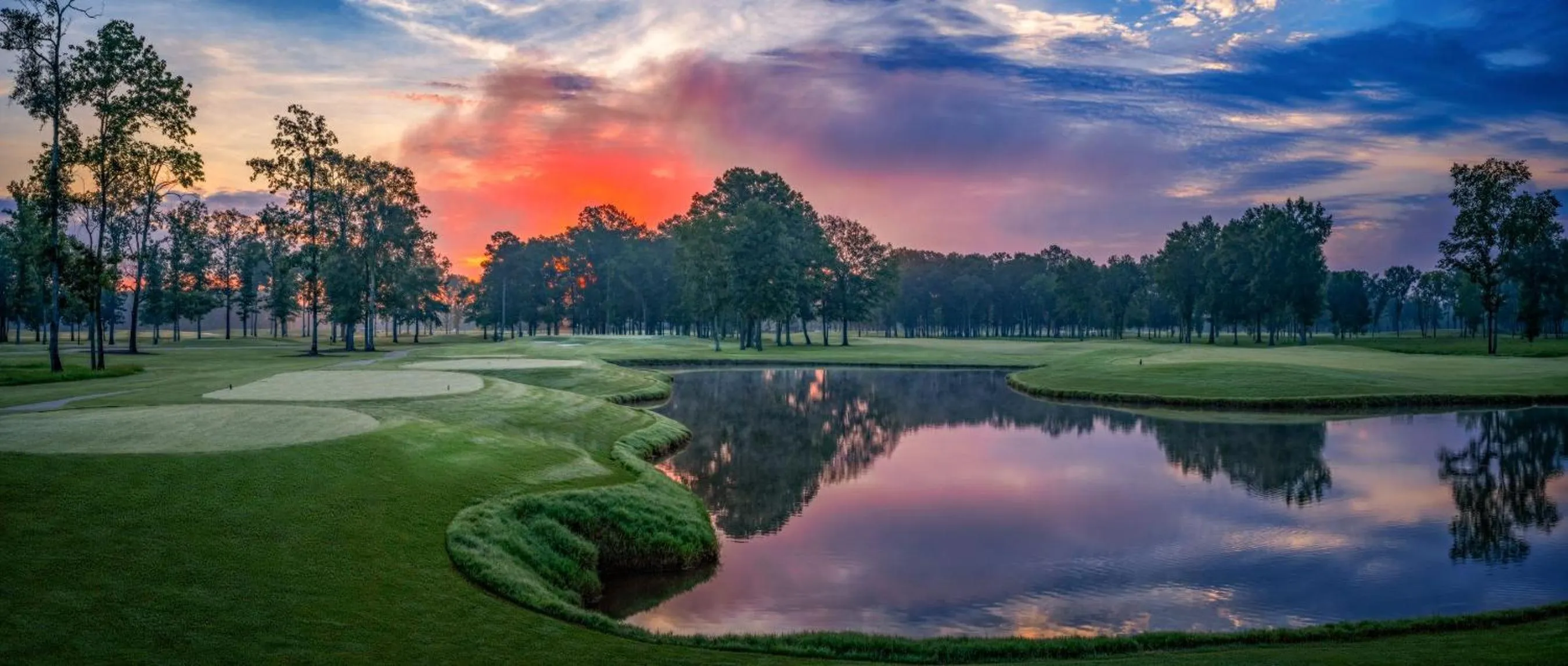 Golfcourse in Sheraton Flowood The Refuge Hotel & Conference Center