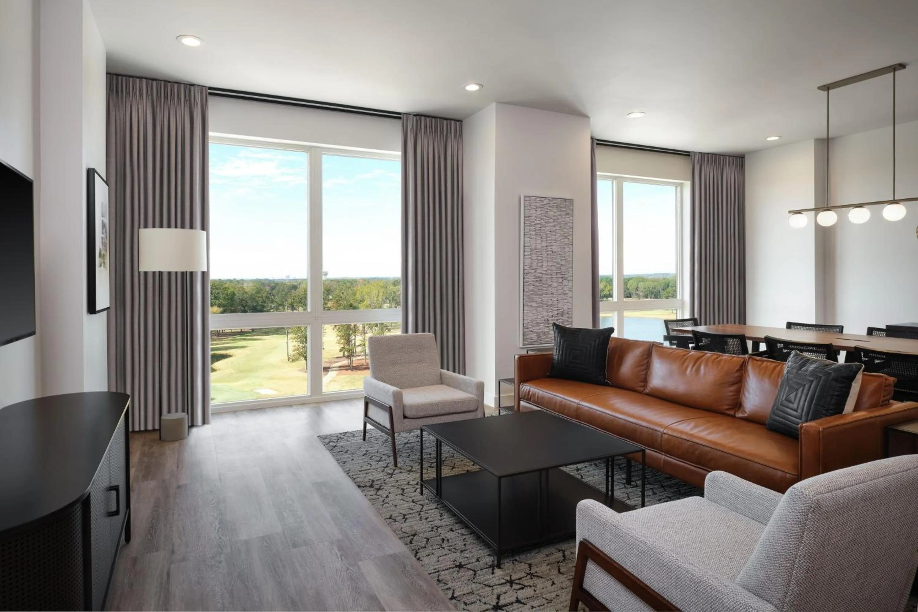 Living room in Sheraton Flowood The Refuge Hotel & Conference Center