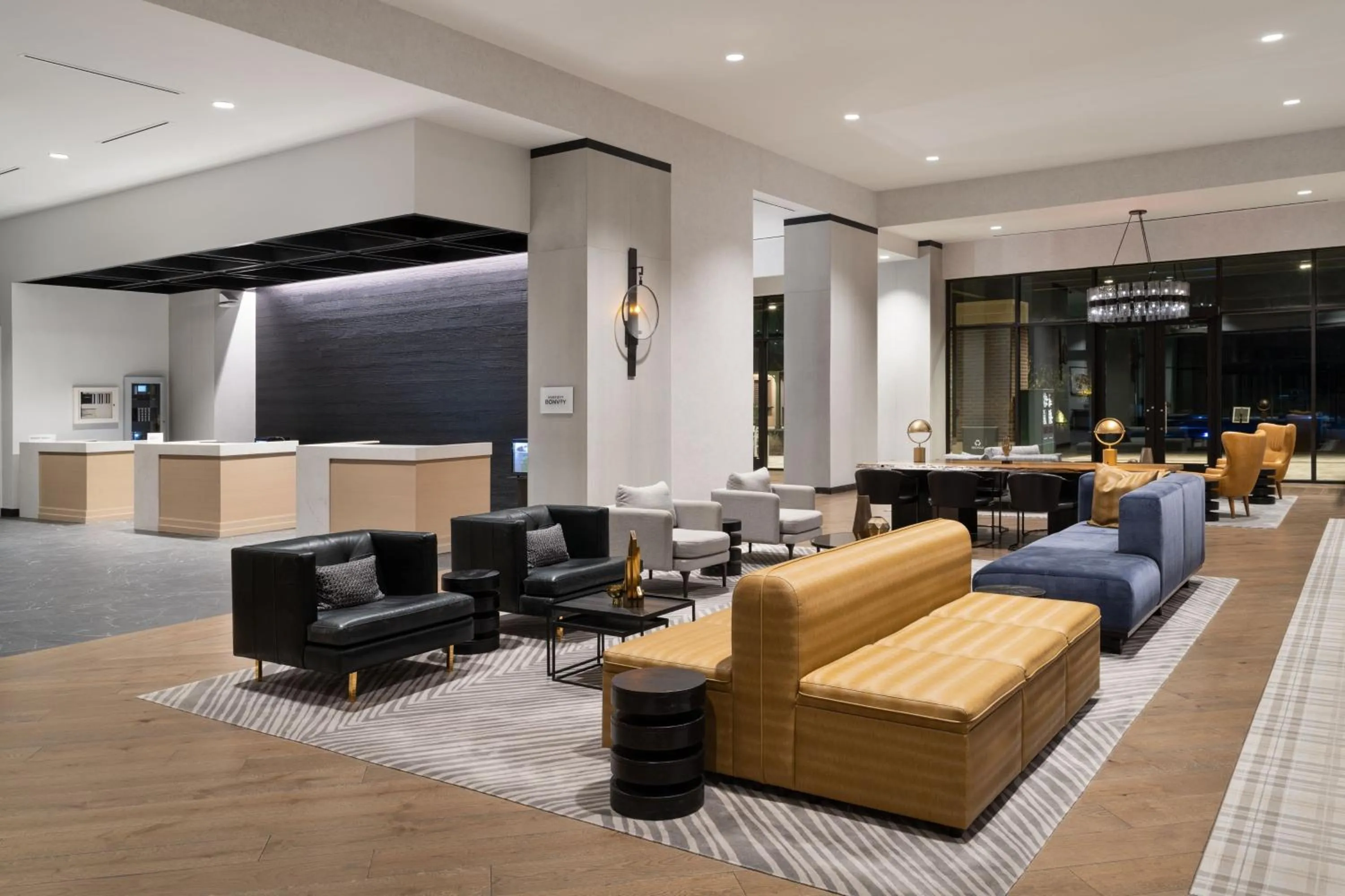 Lobby or reception in Sheraton Flowood The Refuge Hotel & Conference Center