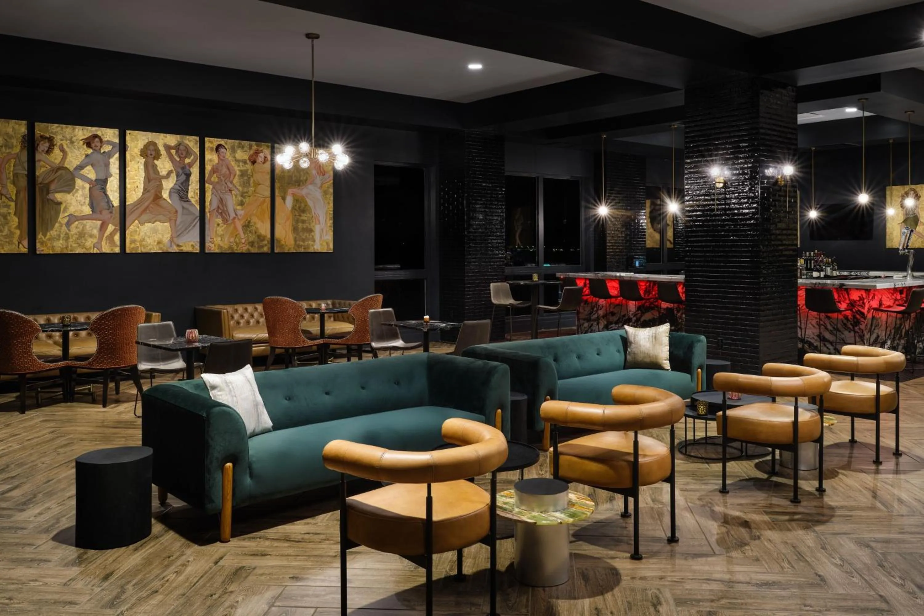 Lounge or bar in Sheraton Flowood The Refuge Hotel & Conference Center